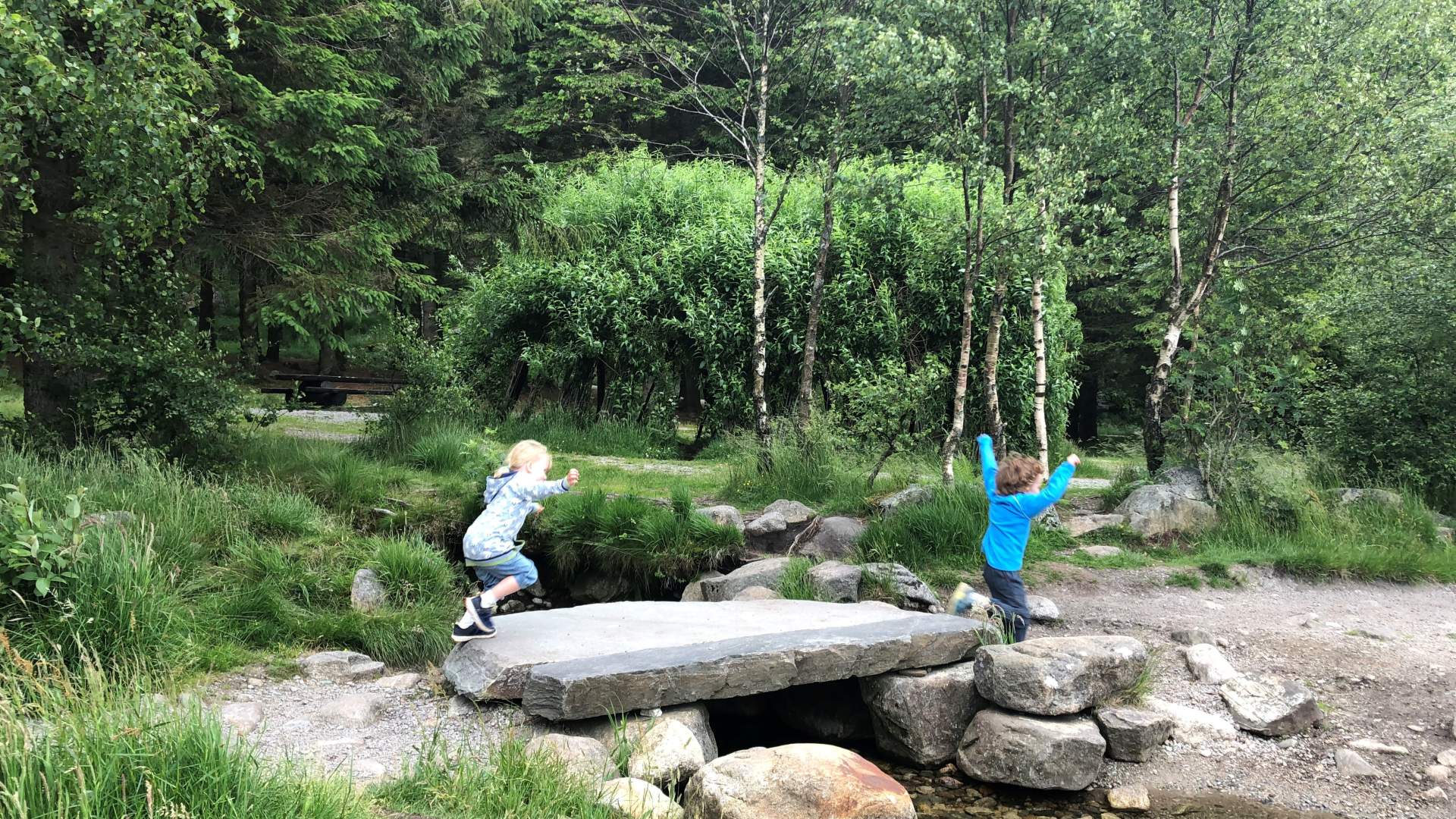 Gapahukene på Gramstad
