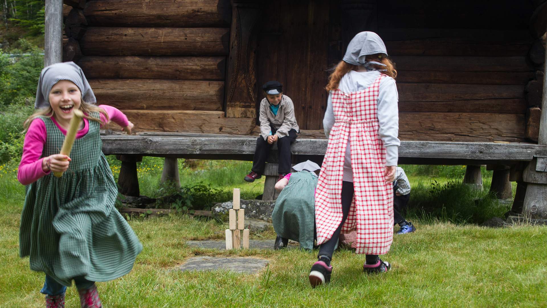 Kolbeinstveit - a living museum farm in Suldal (Ryfylkemuseet)
