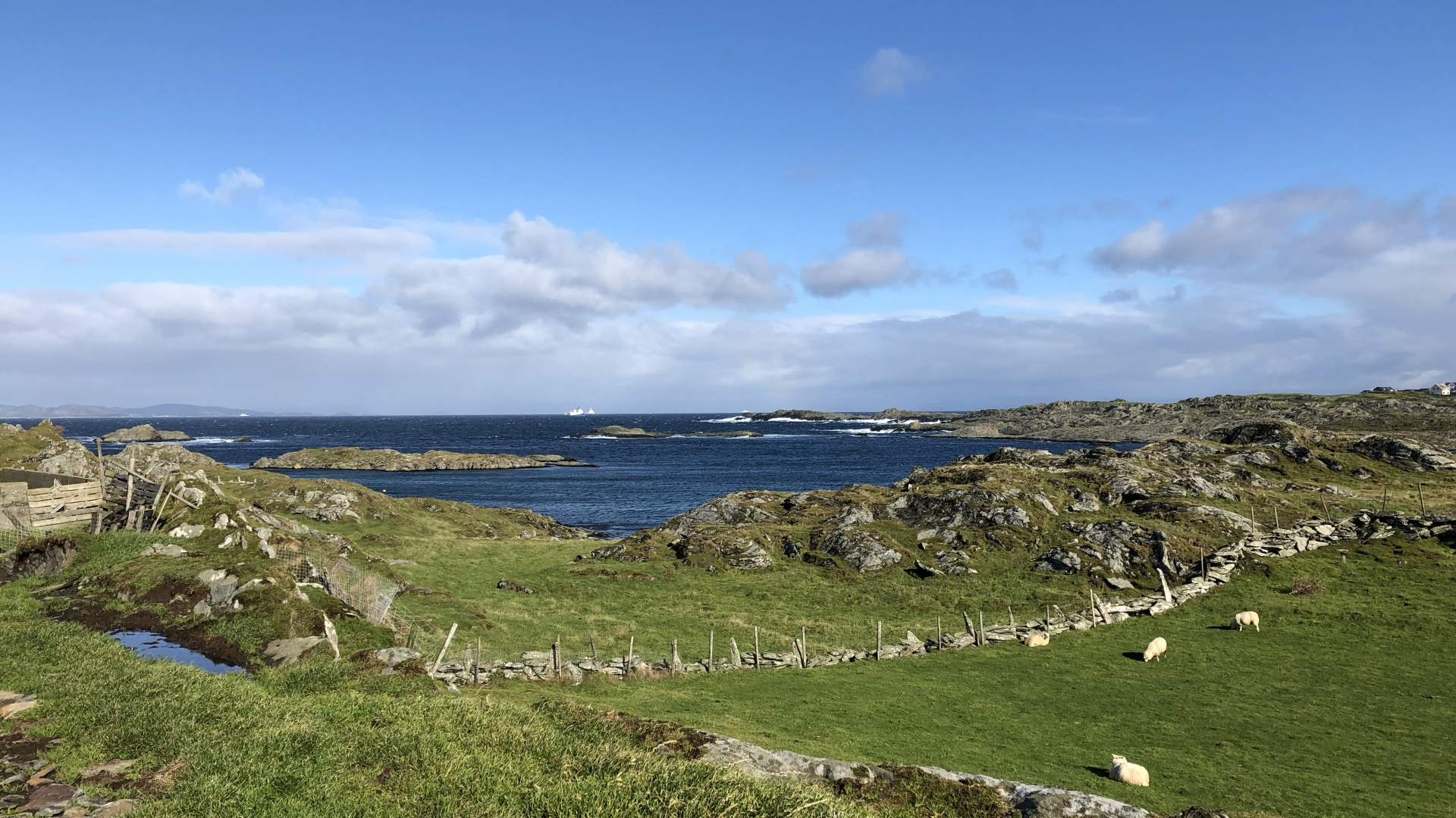 Steinkorset og St. Clemens kirkeruin