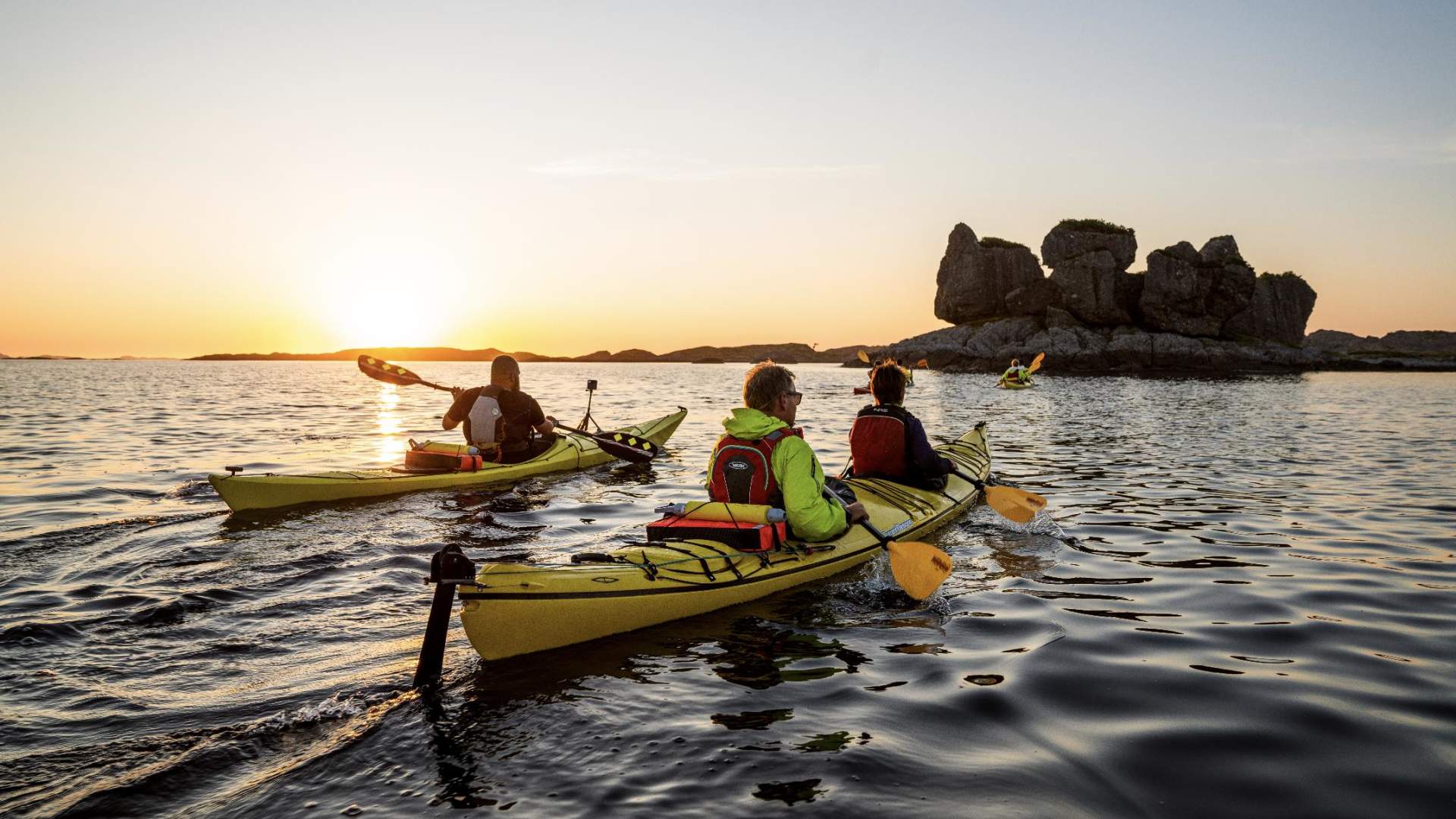 Kystkulturpadling i Solund - Sognefjord Active