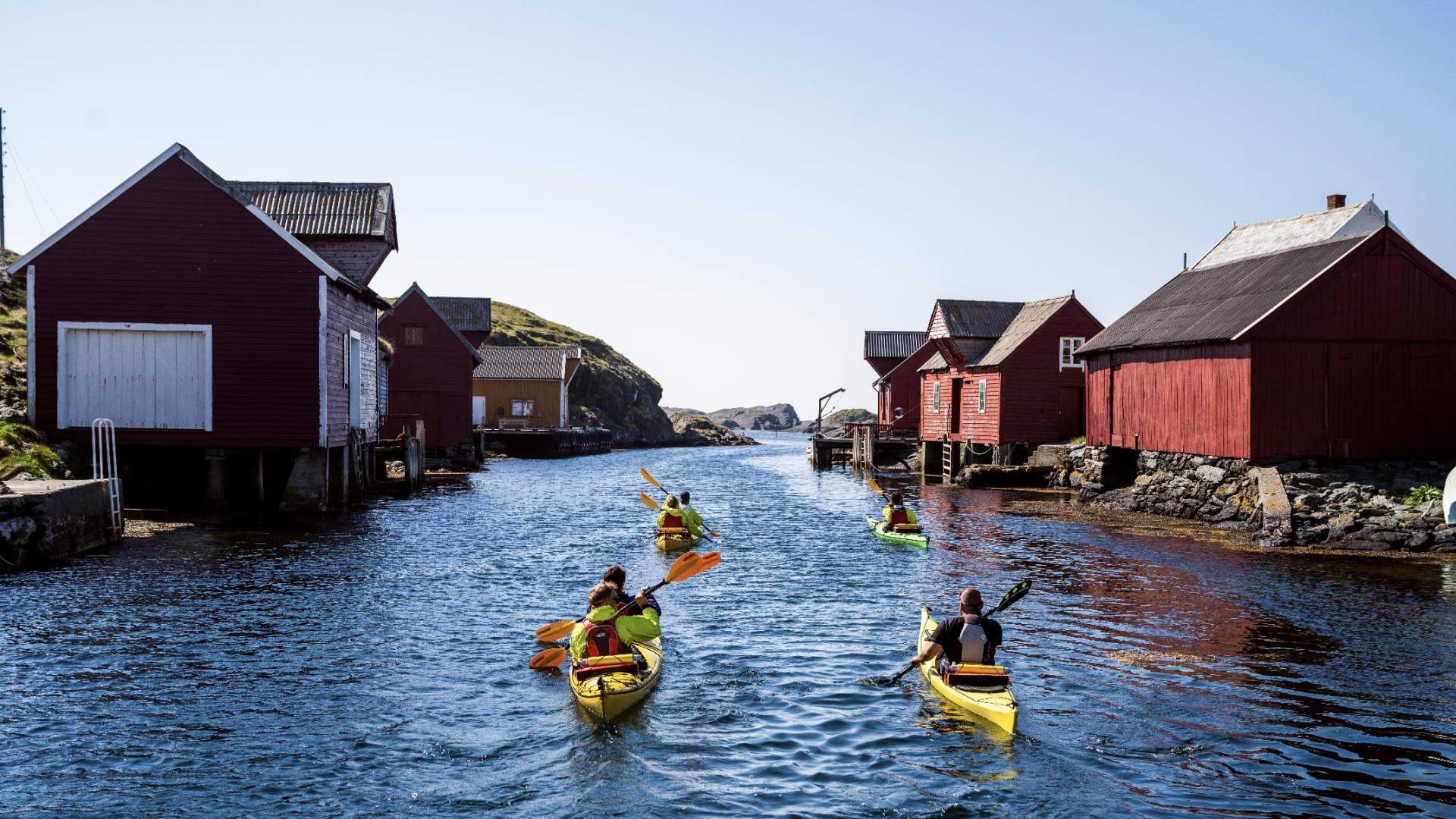 Kystkulturpadling i Solund - Sognefjord Active