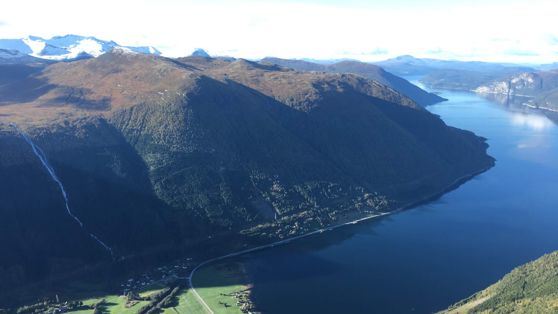 Bergausflug nach Vettafjellet in Sunndal