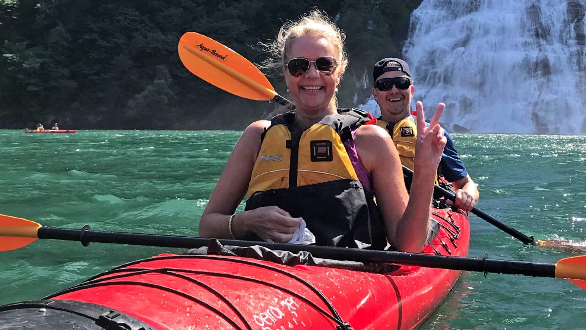 The Seven Sisters waterfall tour - Geiranger Kayak Center
