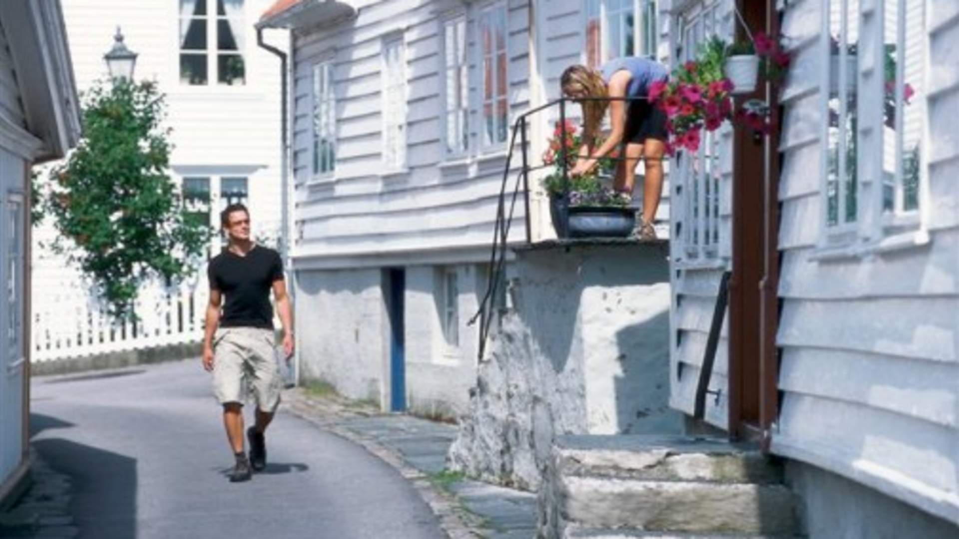 Guided tour to Skudeneshavn with GuideCompaniet