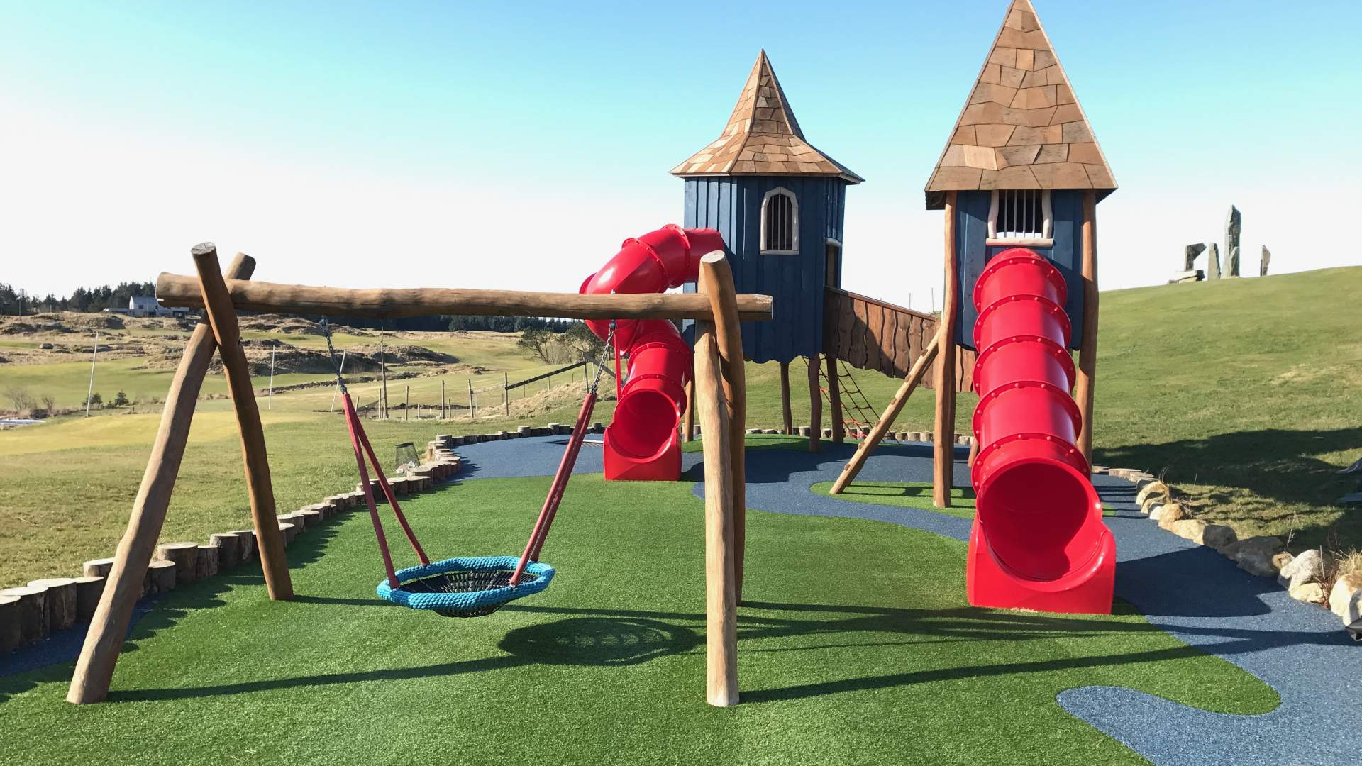 Minigolfen Familienpark auf Karmøy