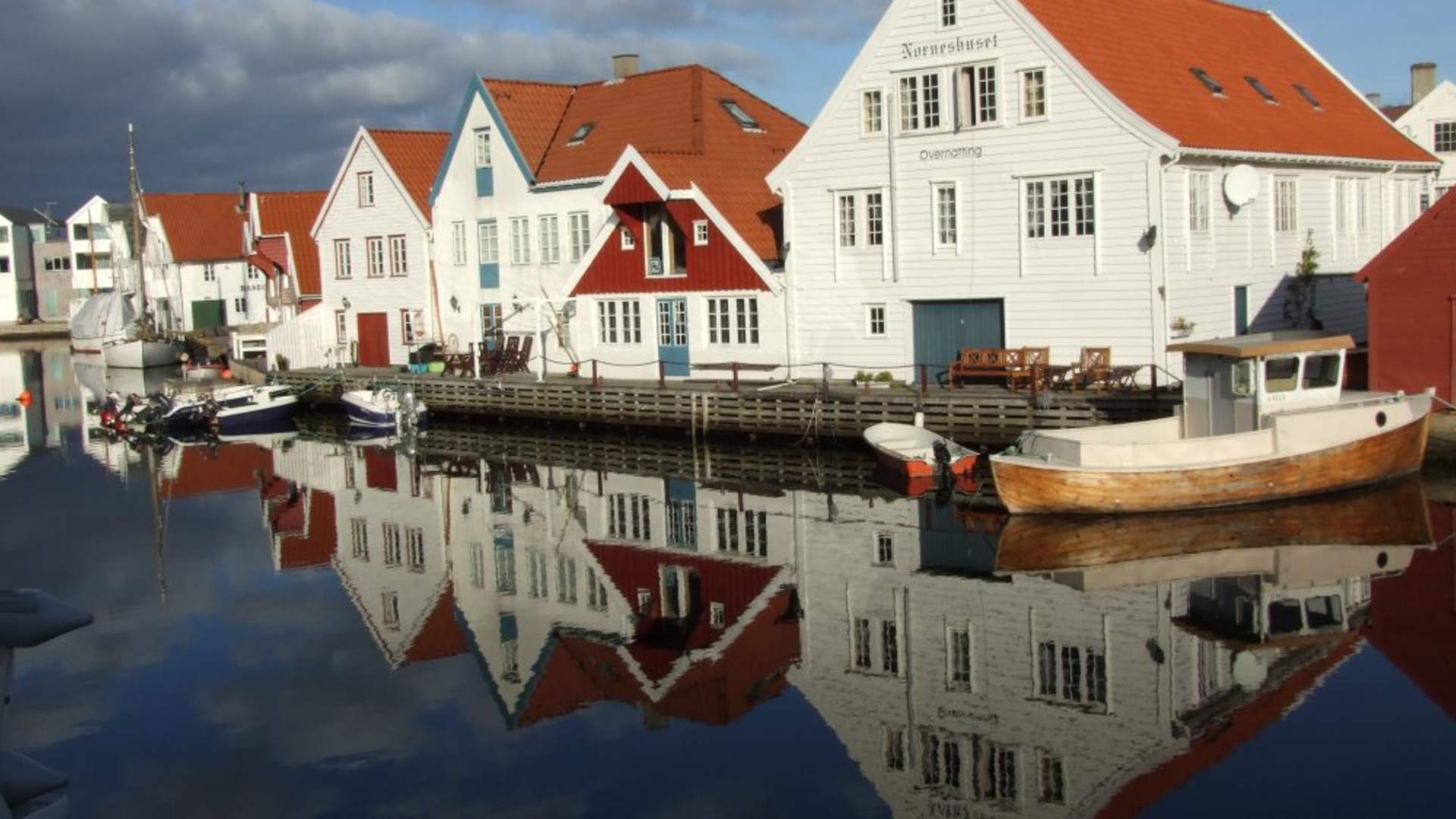 Guided tour to Skudeneshavn with GuideCompaniet