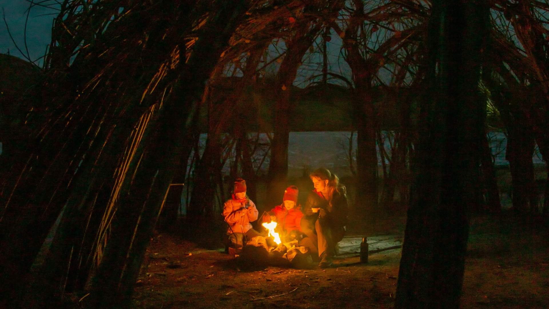 Gapahukene på Gramstad