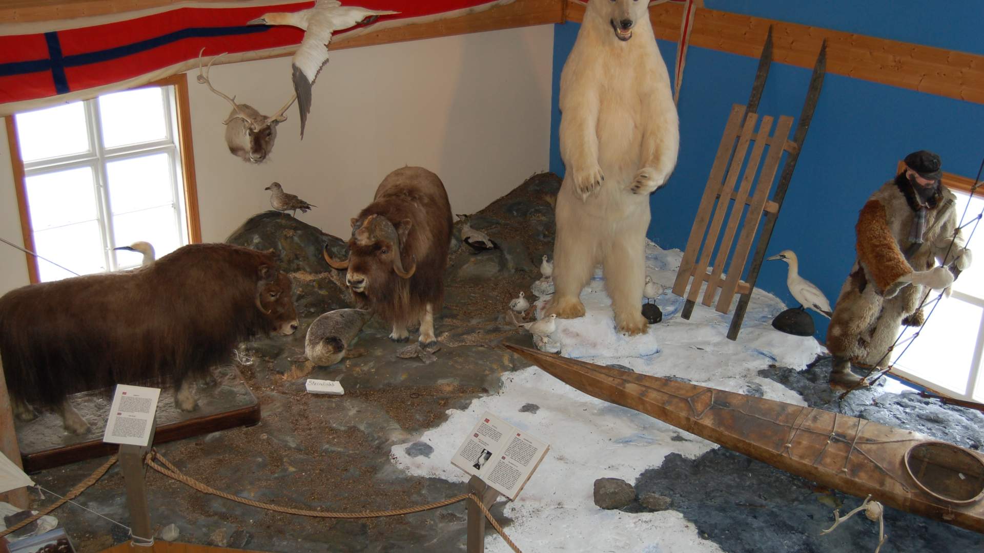 The Arctic Museum Aarvak in Hareid