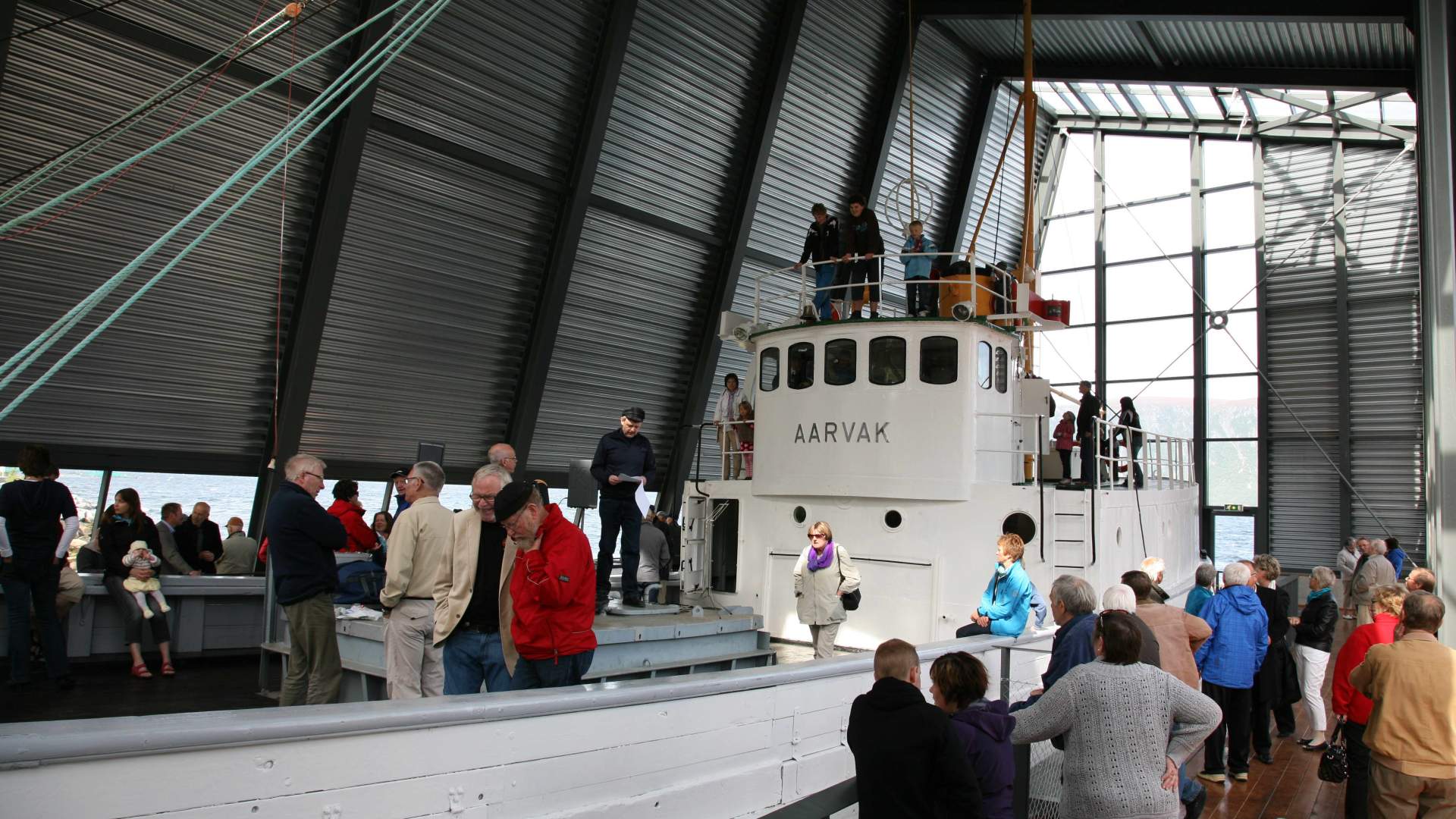 The Arctic Museum Aarvak in Hareid