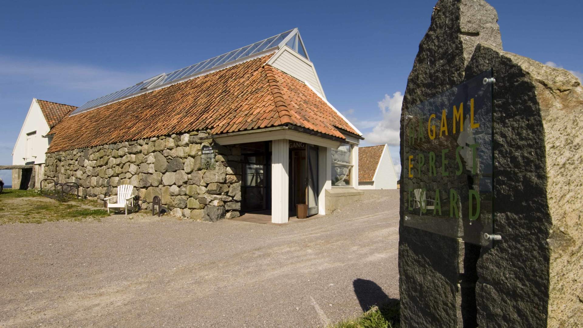 Hå gamle prestegard