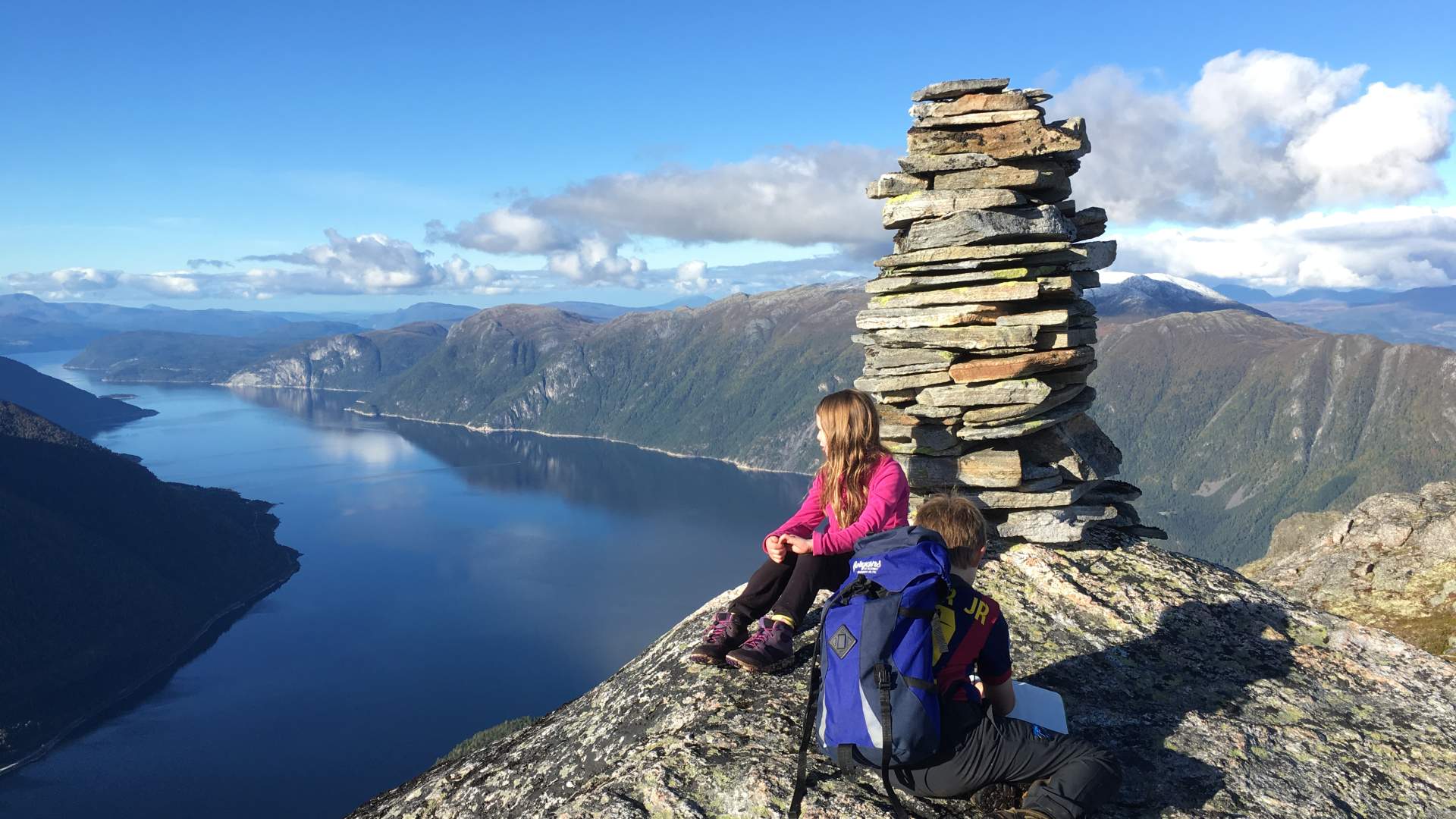 Bergausflug nach Vettafjellet in Sunndal