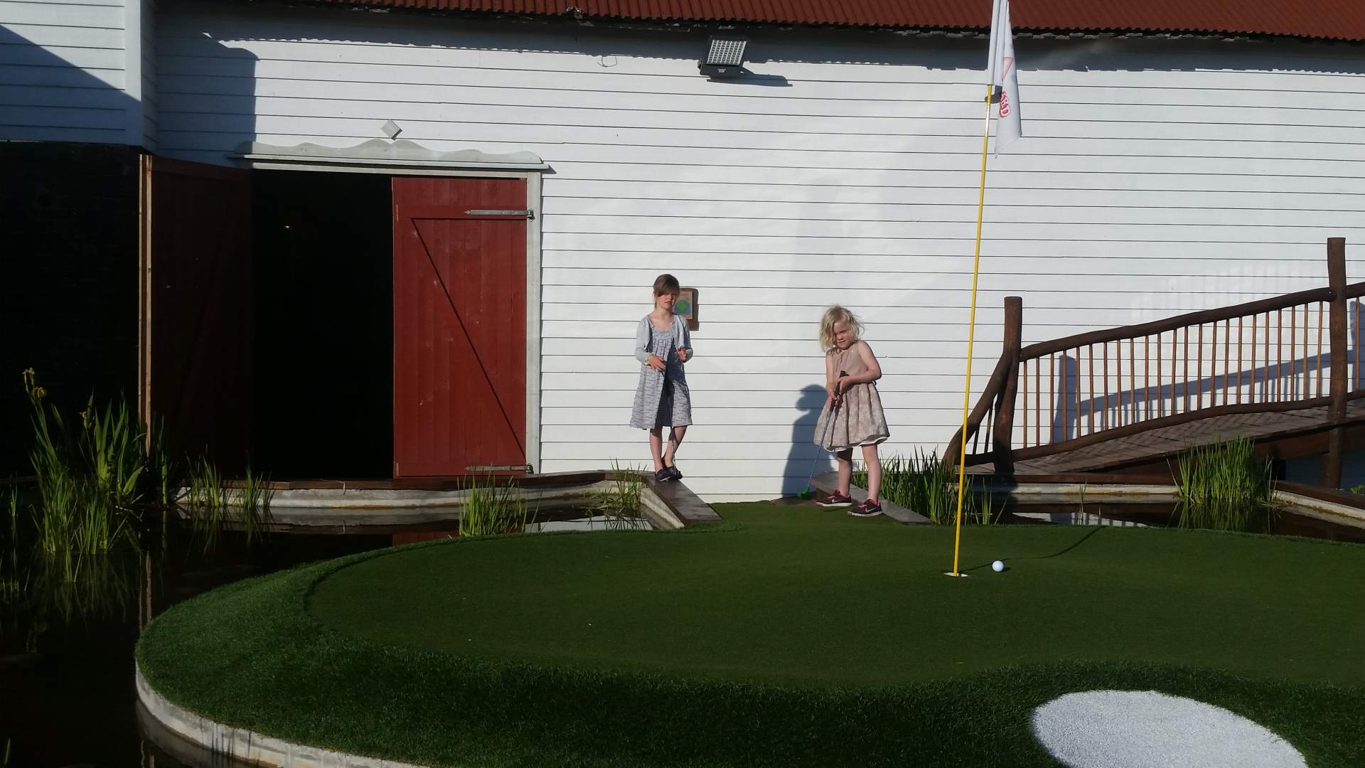 Minigolfen Familienpark auf Karmøy