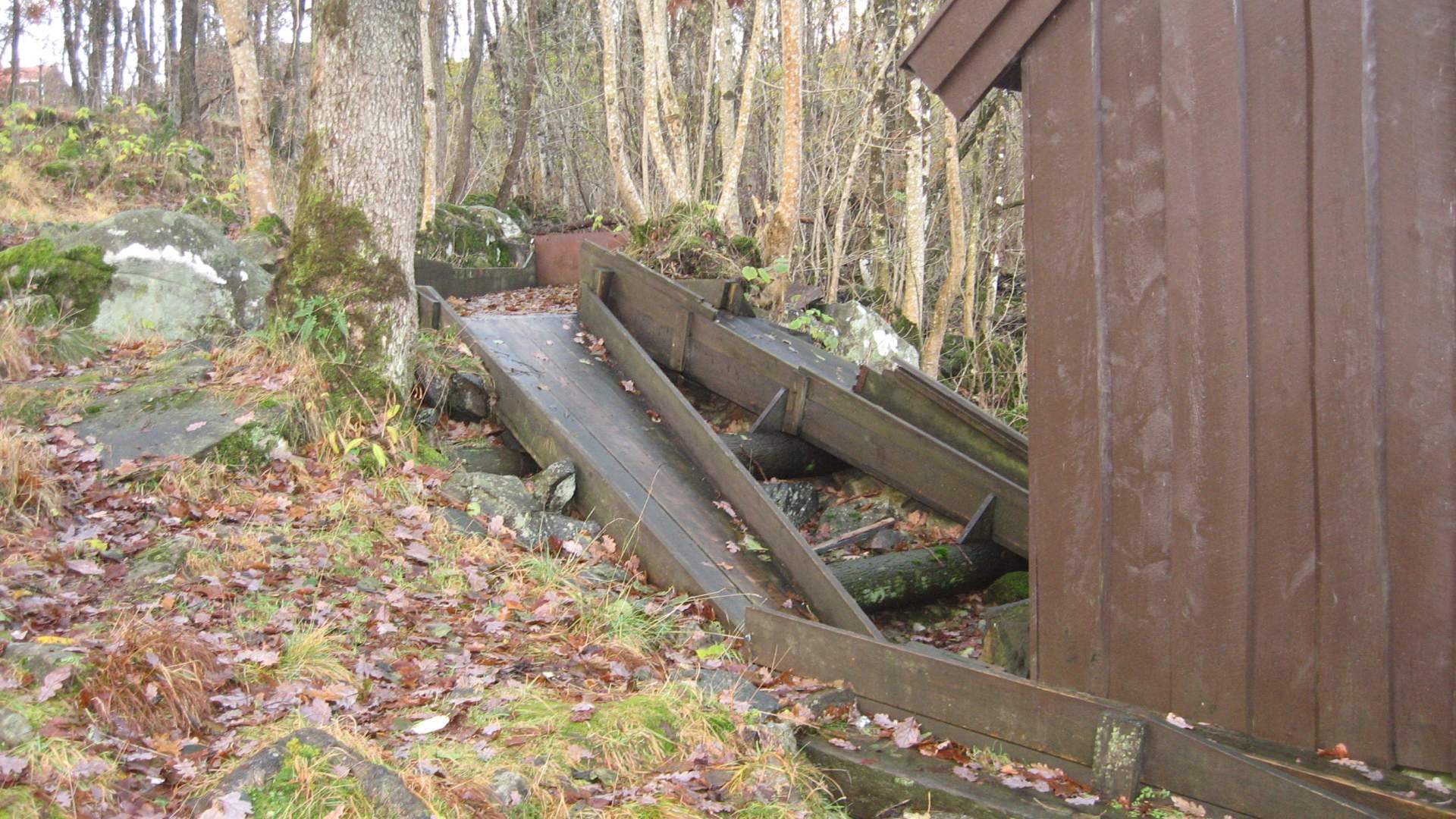 Kverna i Frøylandsbekken