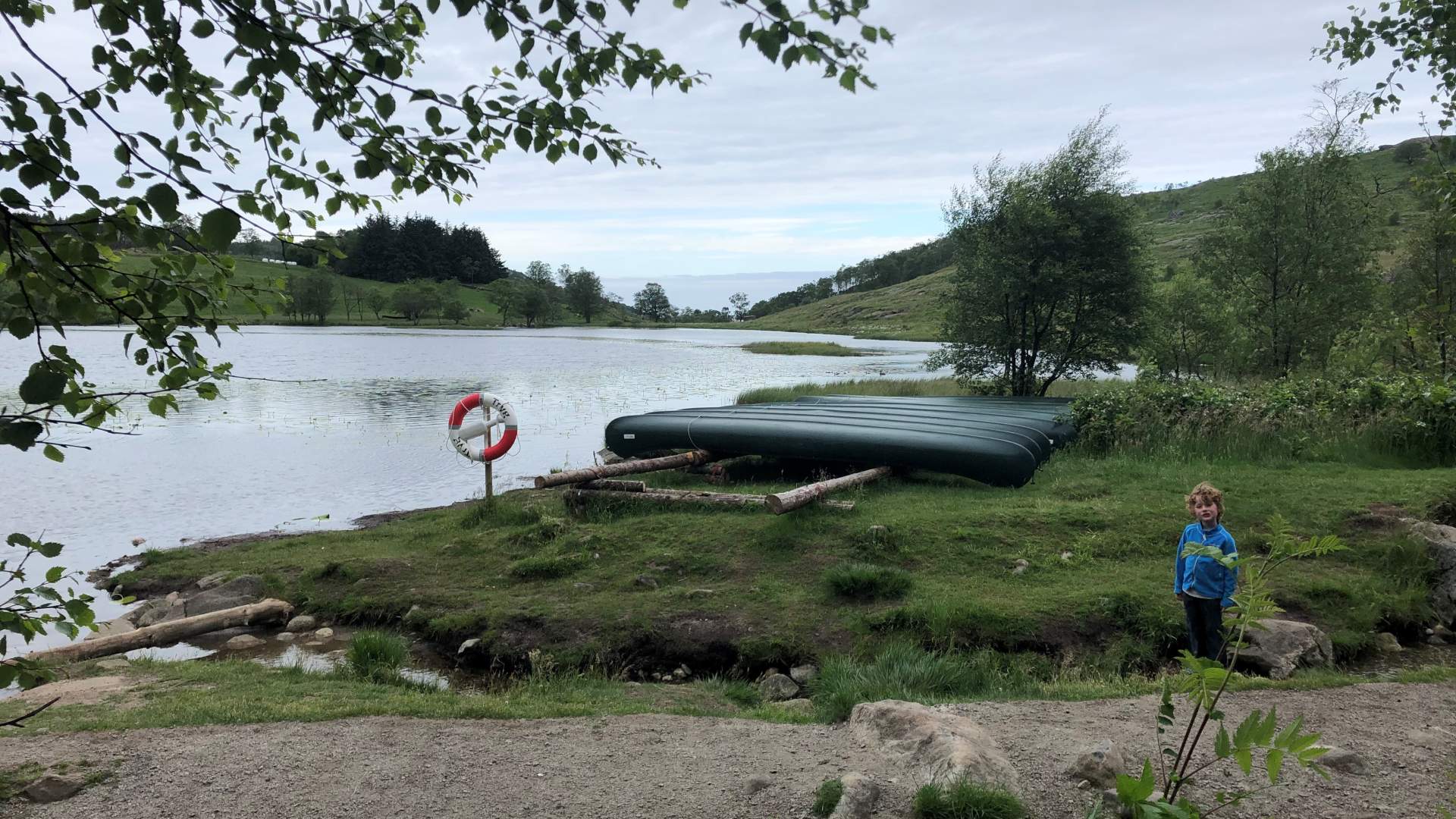 Gapahukene på Gramstad