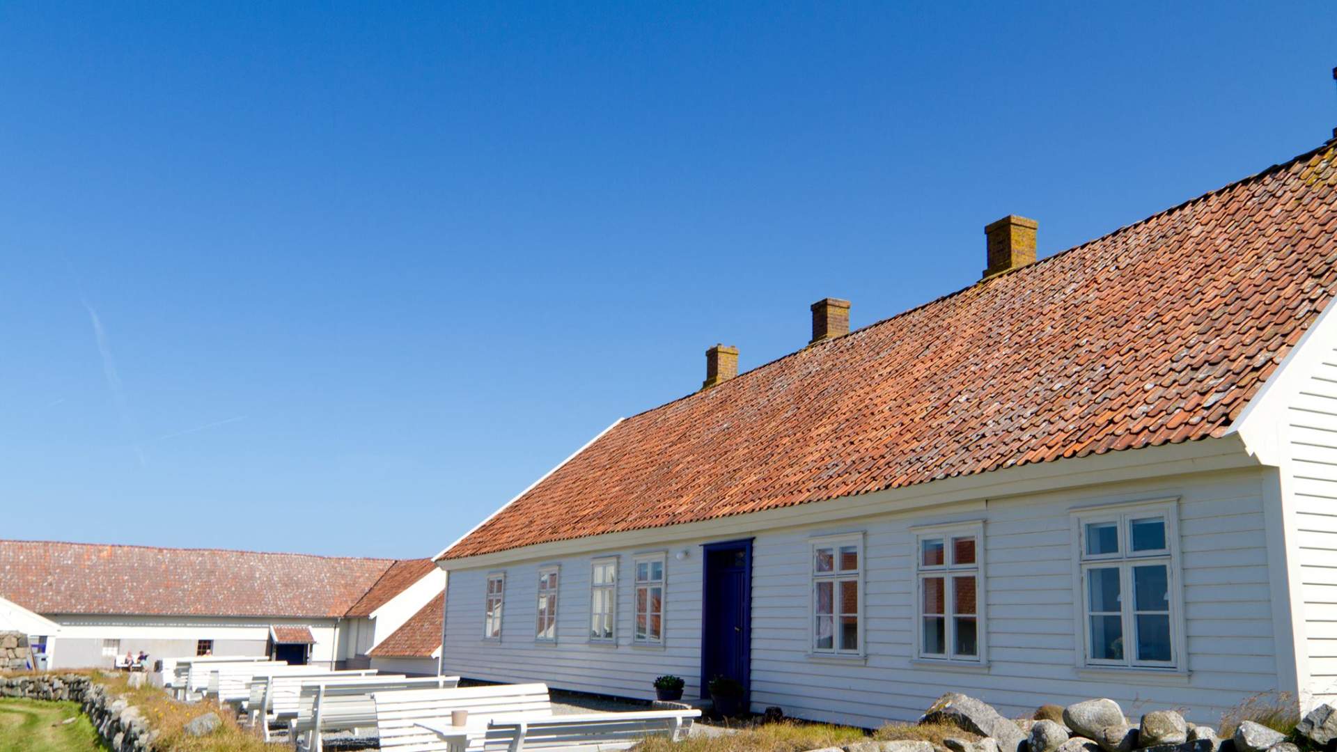 Hå gamle prestegard