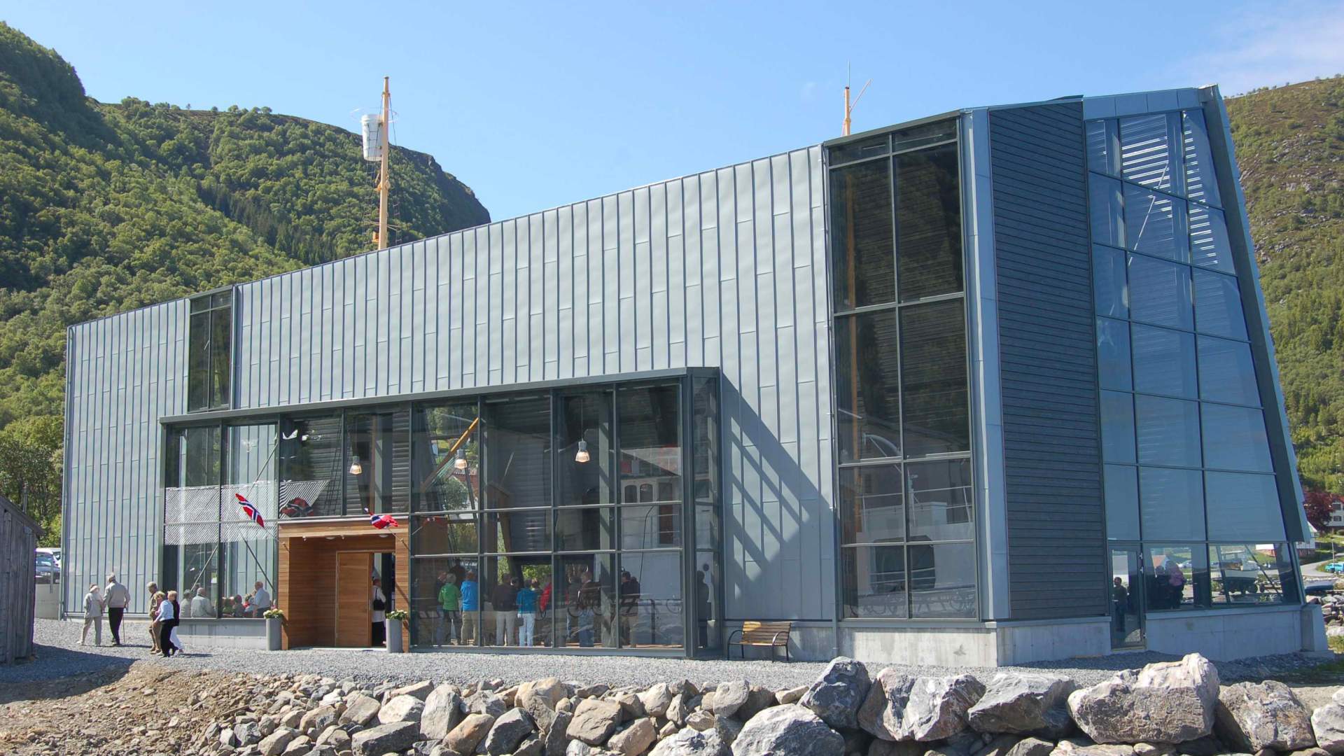 The Arctic Museum Aarvak in Hareid