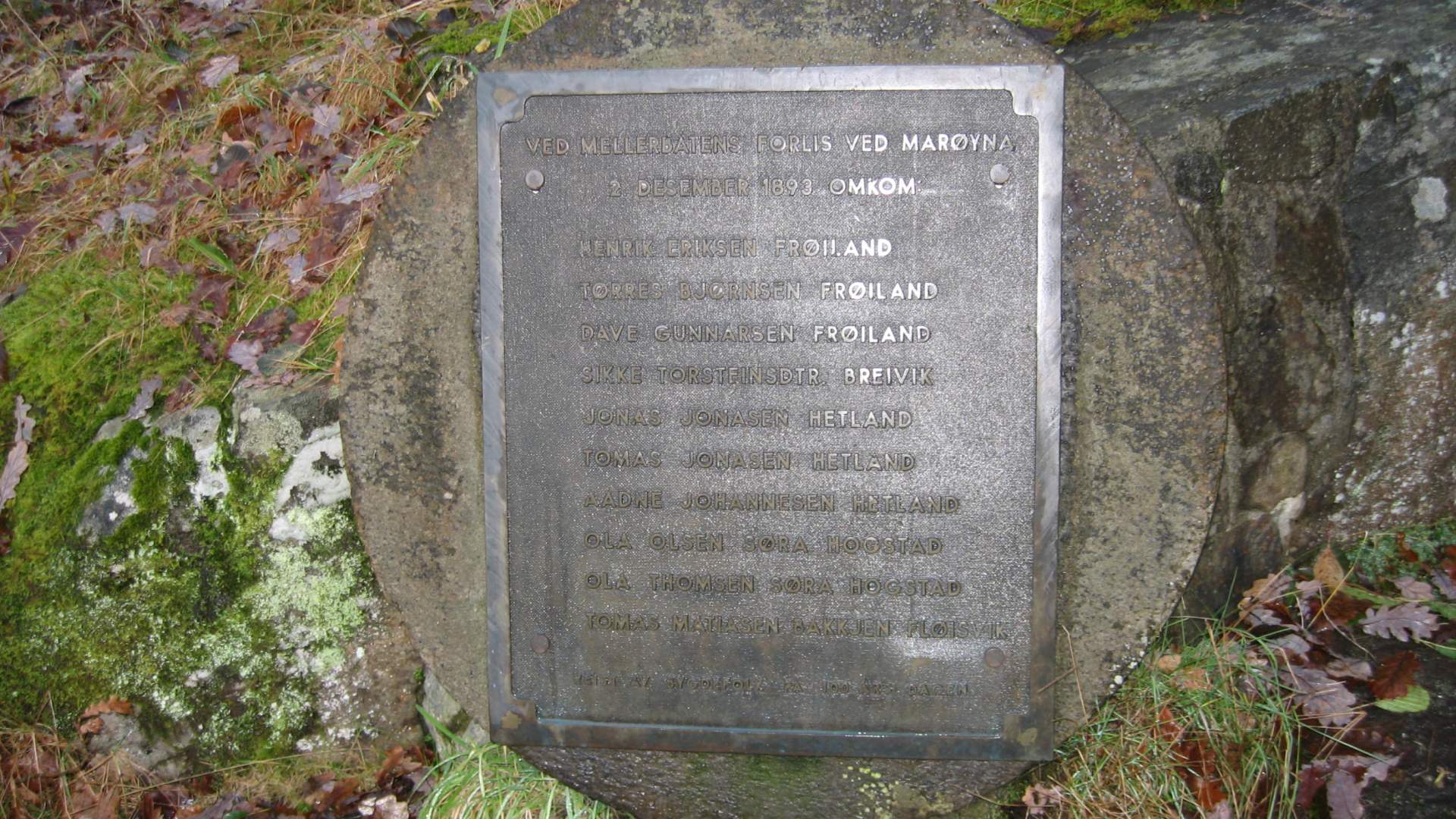 Kverna i Frøylandsbekken