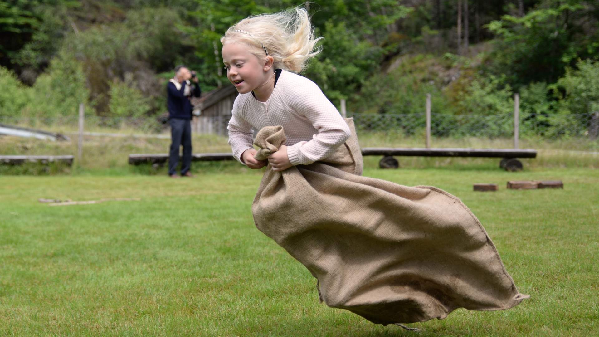 Kolbeinstveit - a living museum farm in Suldal (Ryfylkemuseet)
