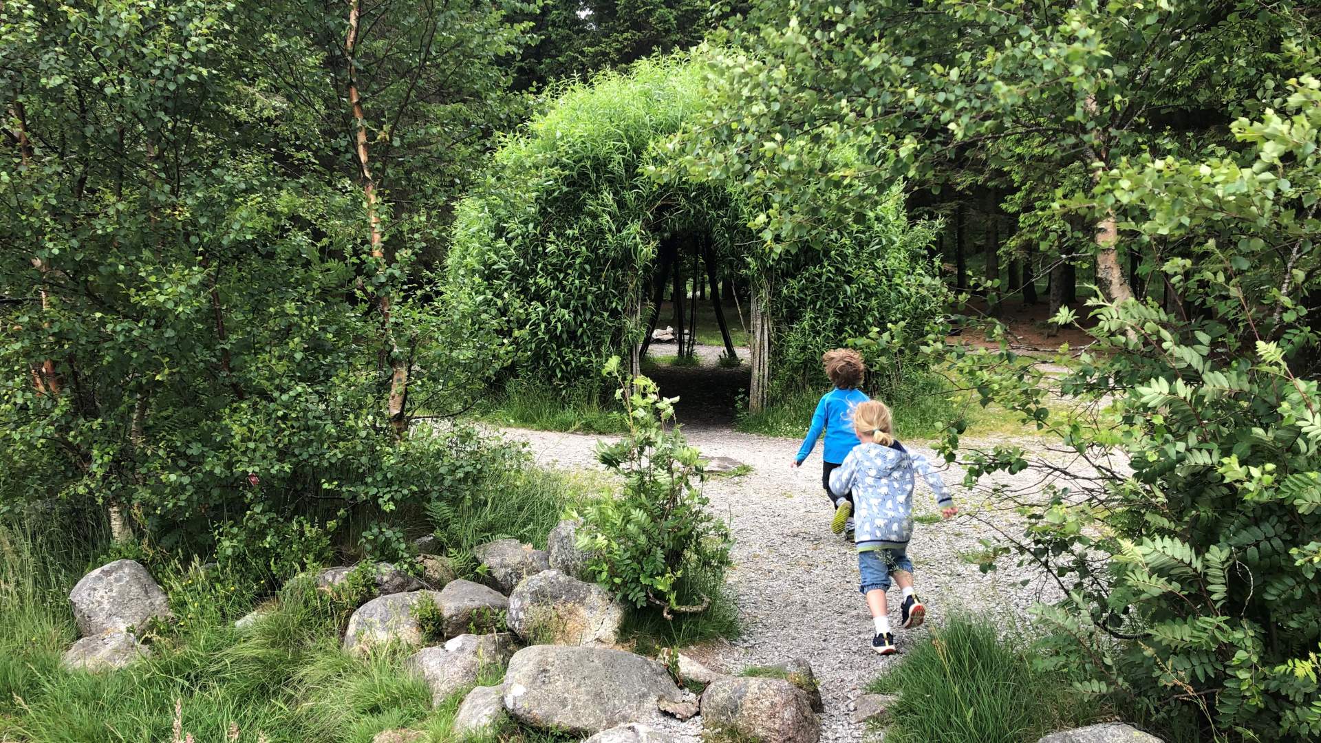 Gapahukene på Gramstad
