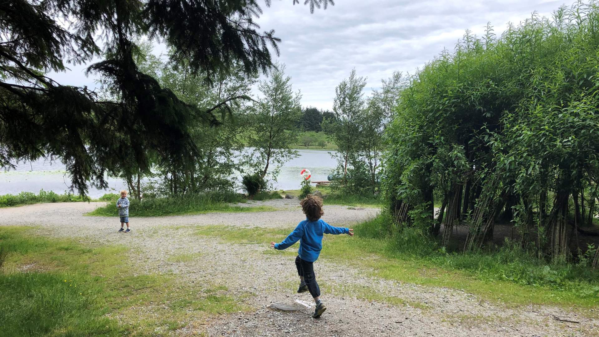 Gapahukene på Gramstad