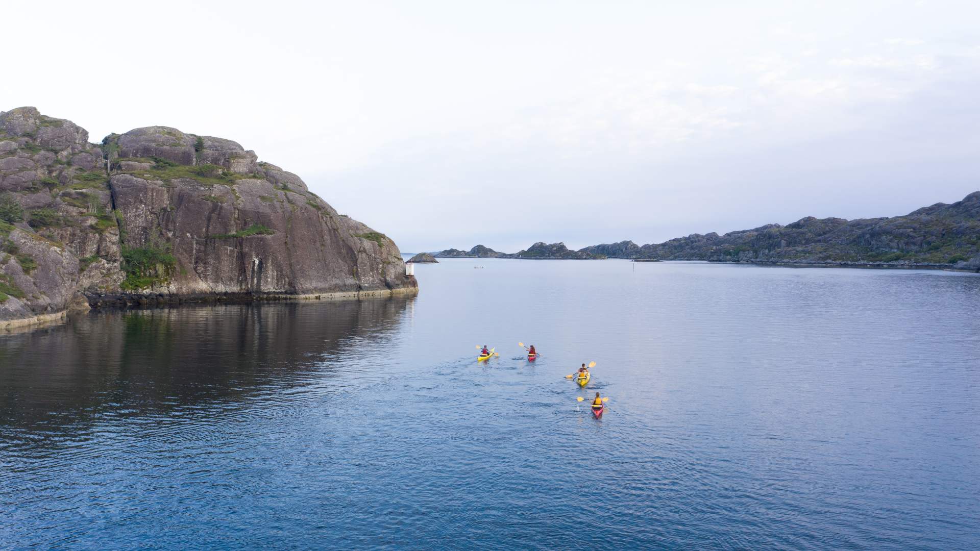 Kystkulturpadling i Solund - Sognefjord Active