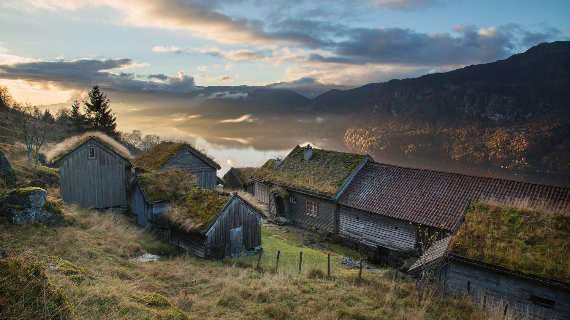 Litunet in Suldal (Ryfylkemuseet)