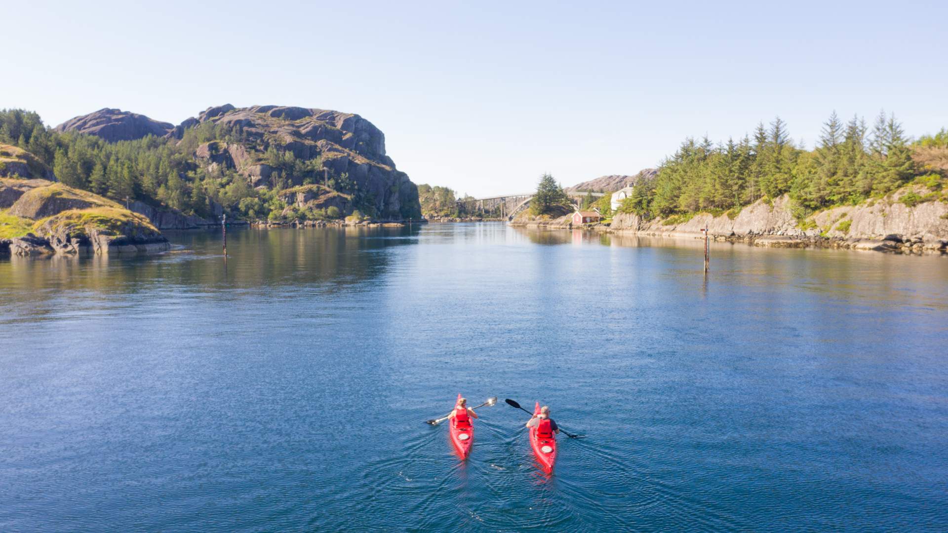 Kystkulturpadling i Solund - Sognefjord Active