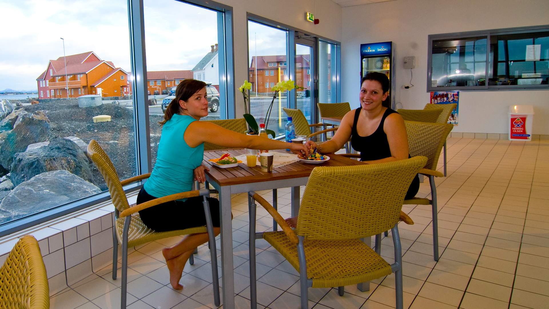 Håp i Havet - swimmingpool