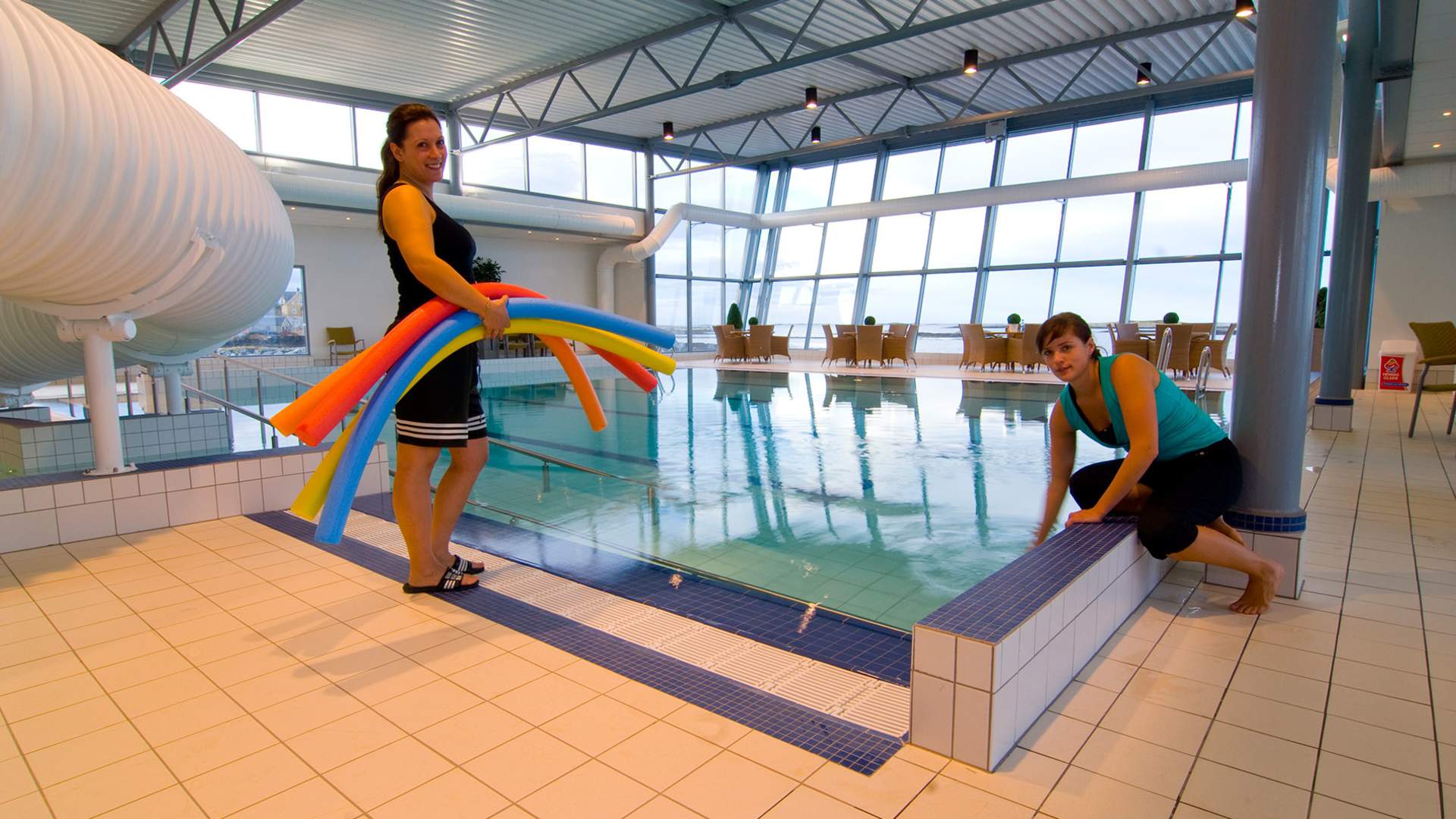 Håp i Havet - swimmingpool