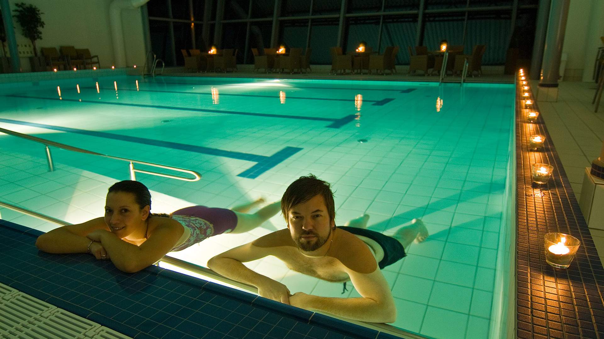 Håp i Havet - swimmingpool