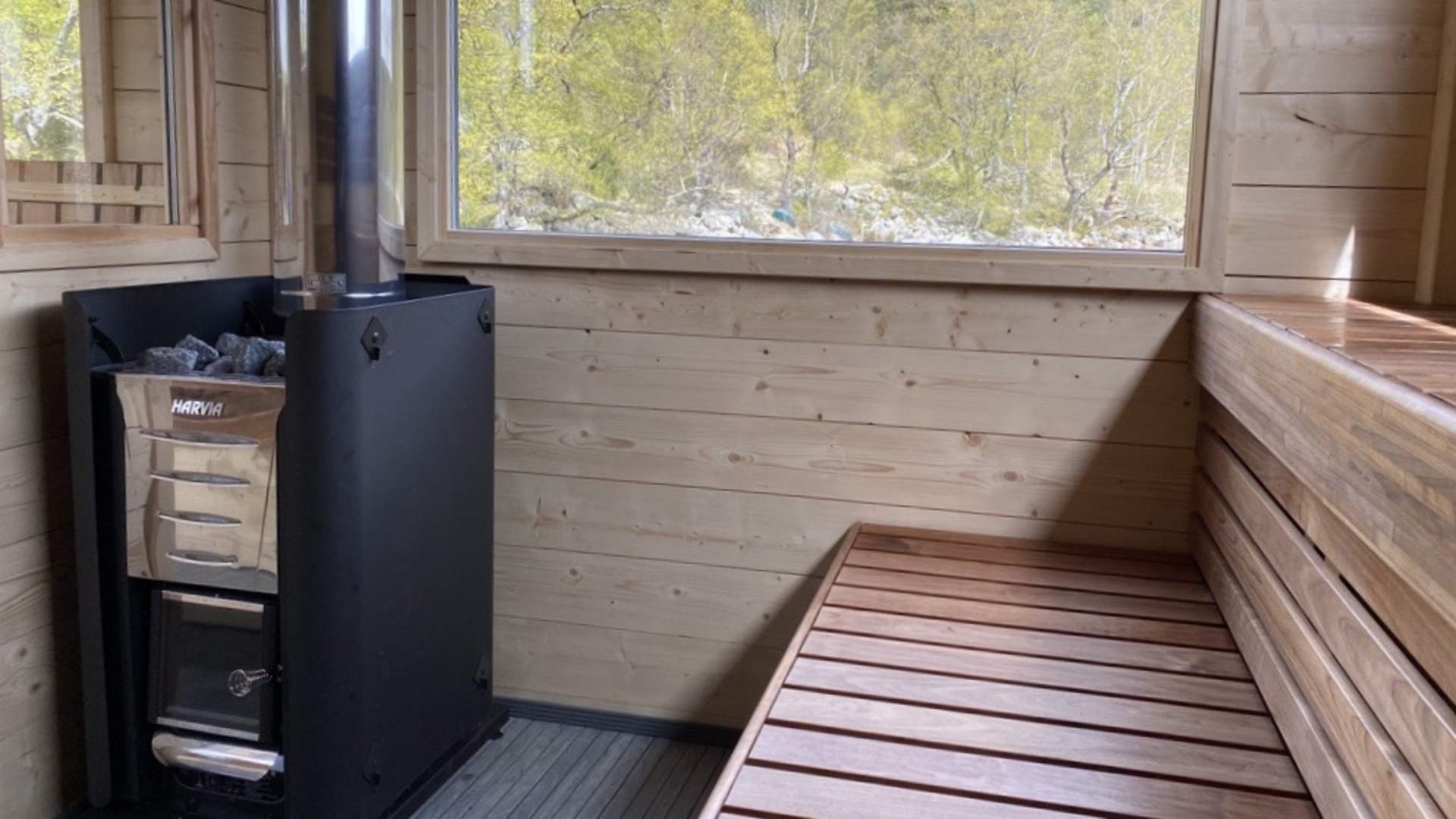 Flytende Badstuer på Preikestolen BaseCamp