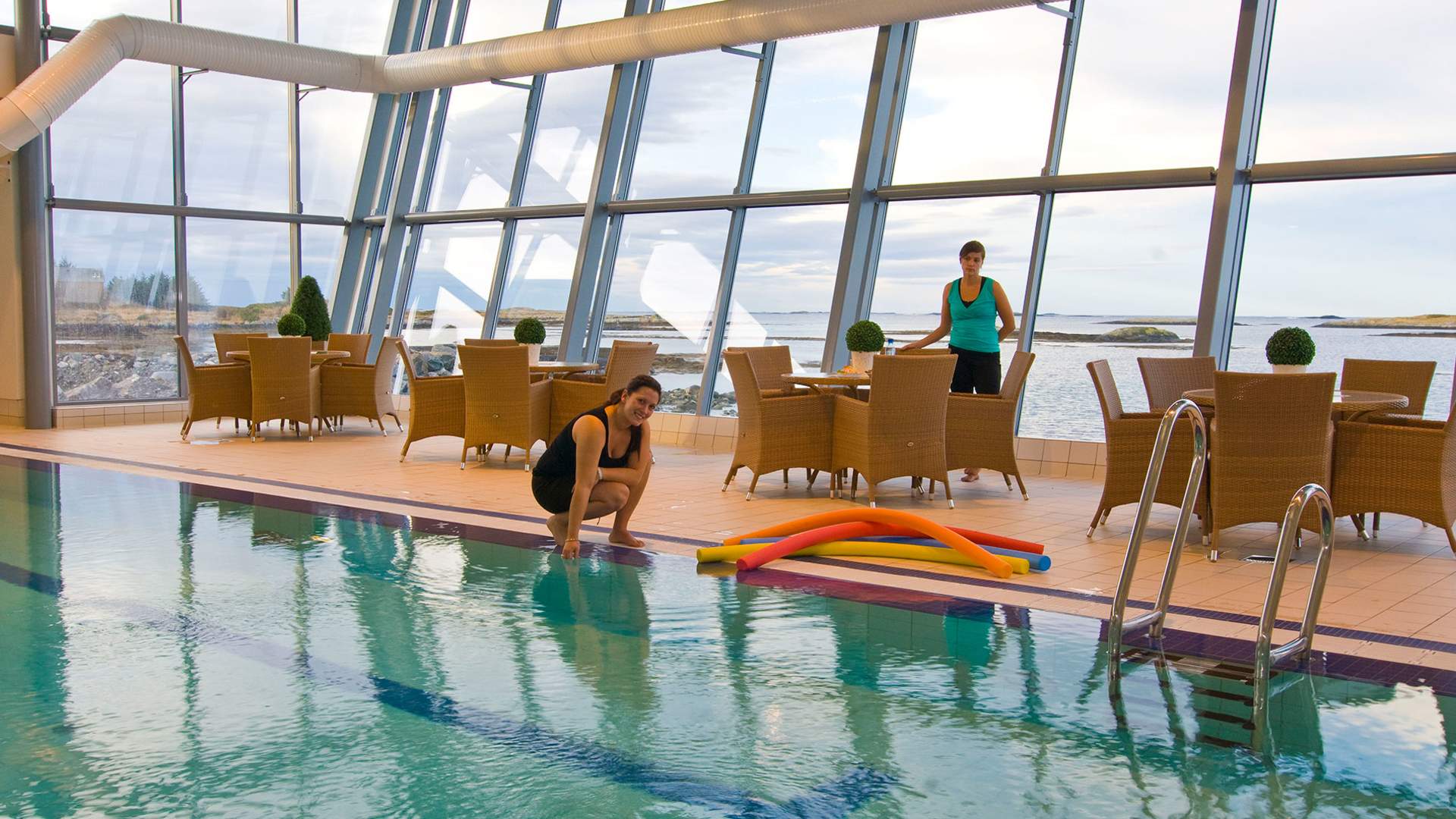 Håp i Havet - swimmingpool