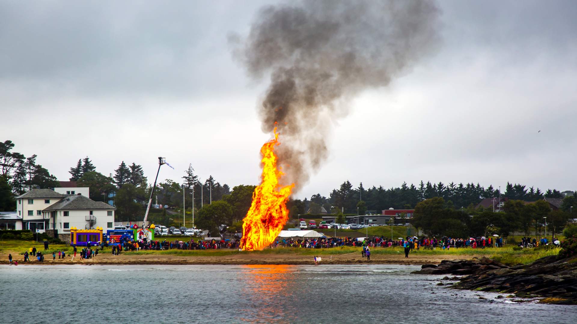 Die Bucht Vistevika und der Viste Strand