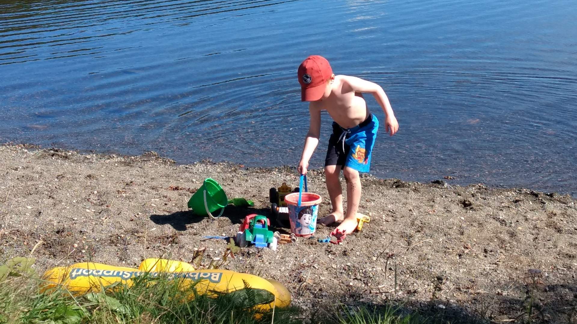 Breiavikjo badestrand