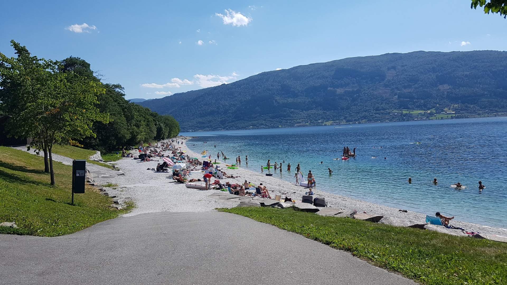 Kalkstranda in Surnadal