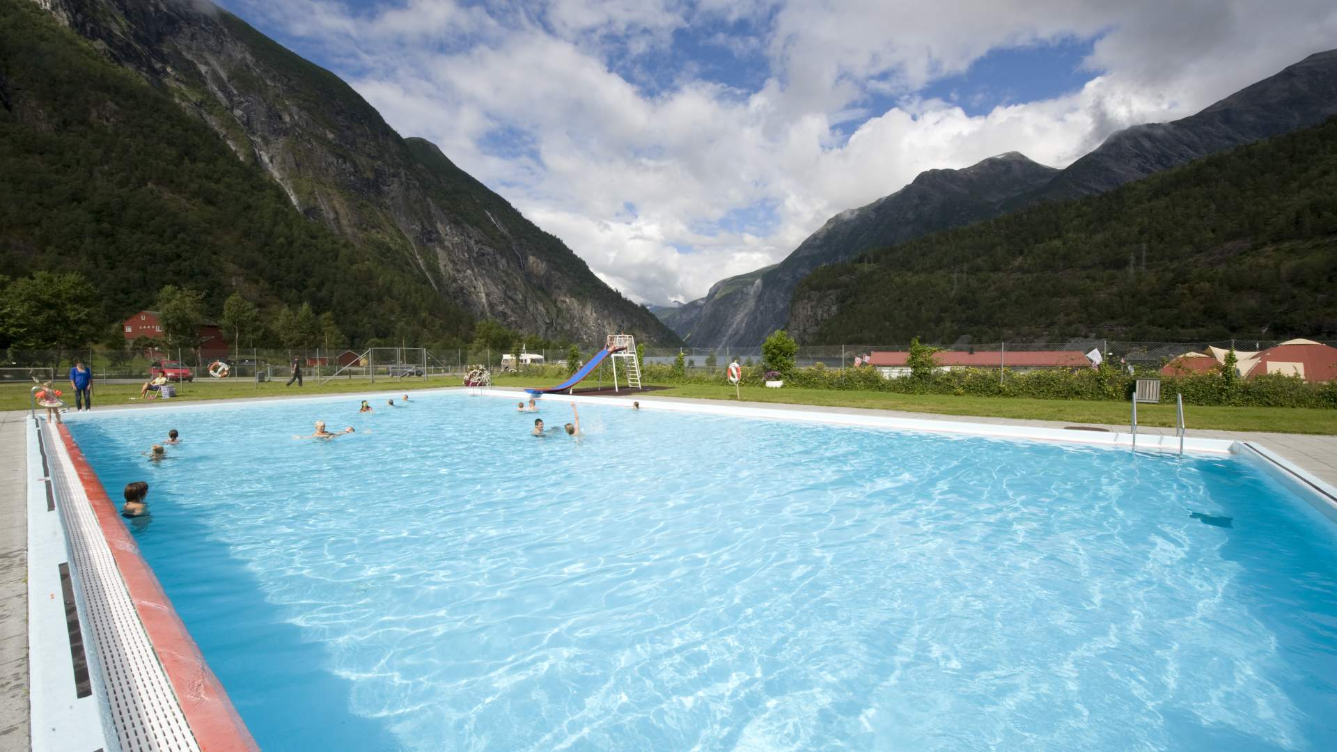 Tafjord outdoor swimming pool