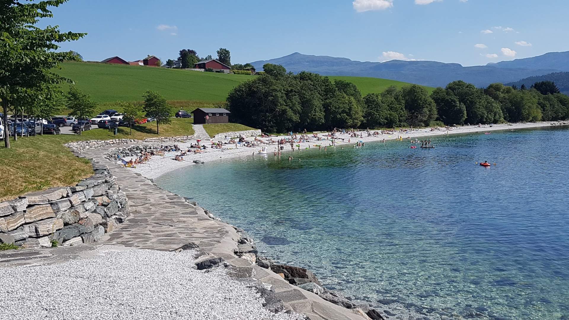 Kalkstranda in Surnadal