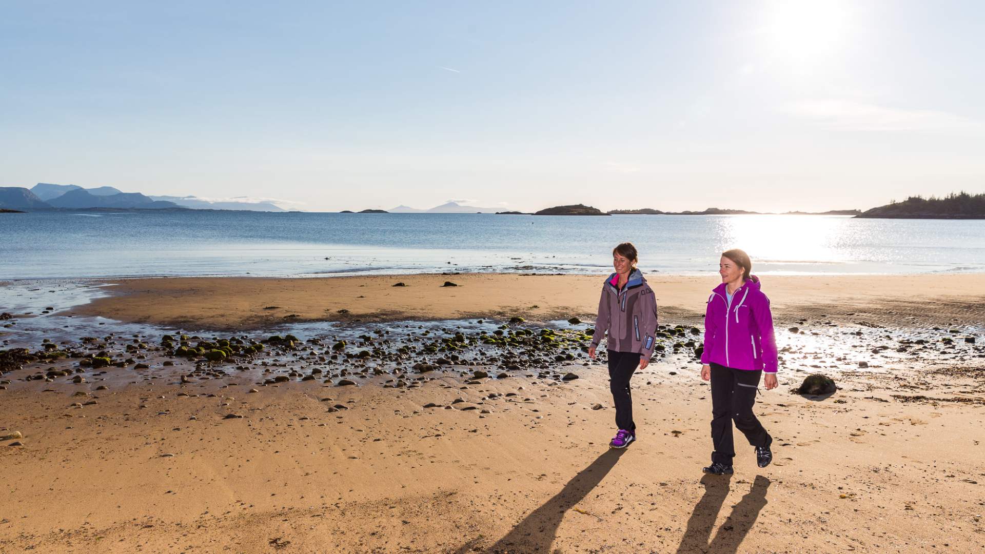 Røaleira sandstrand på Aukra