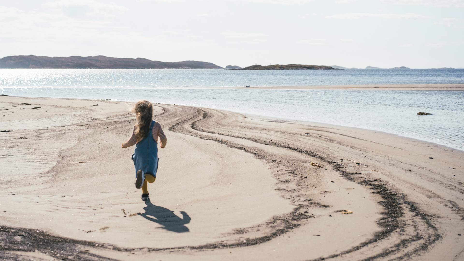 Røaleira sandstrand på Aukra