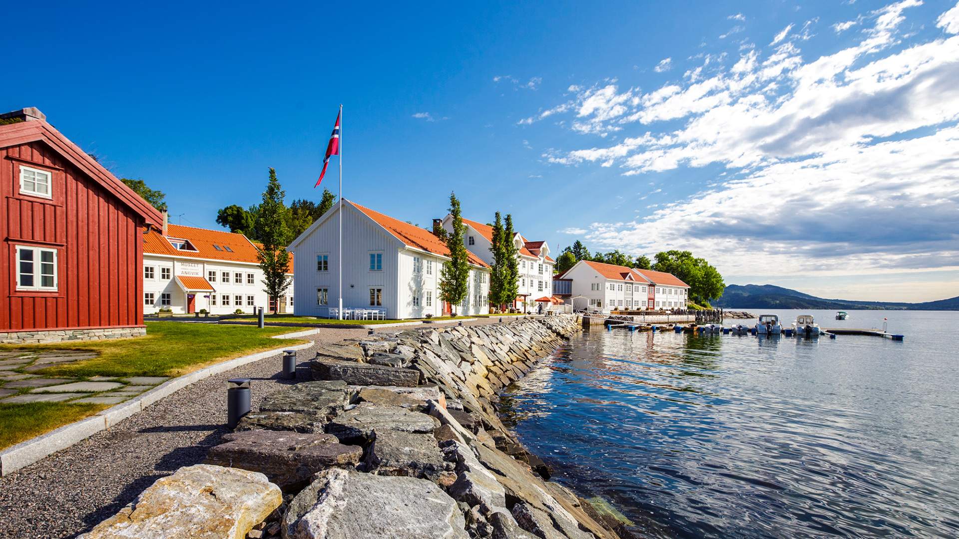 Angvik Gamle Handelssted by Classic Norway Hotels