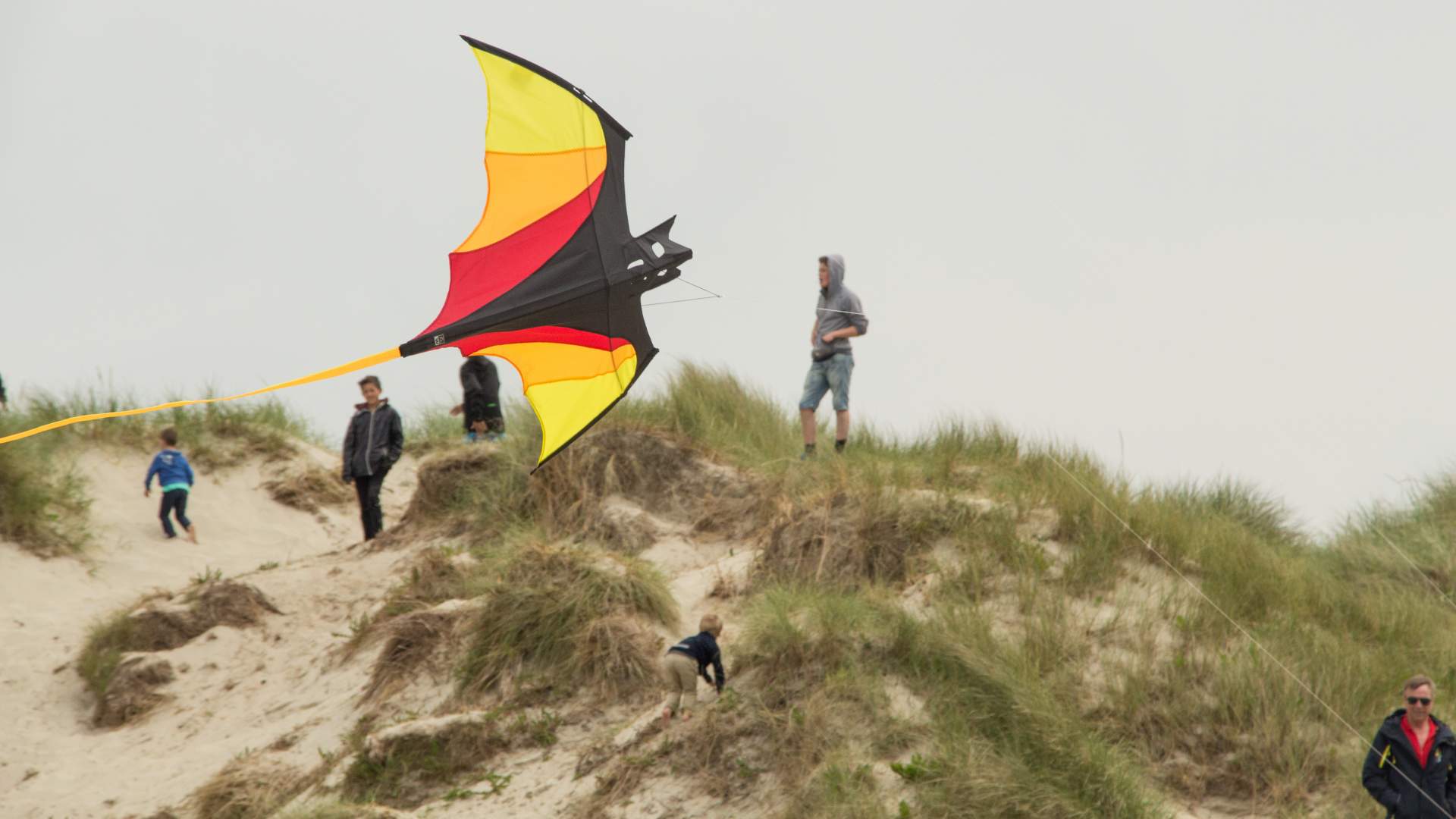 Røaleira sandstrand på Aukra