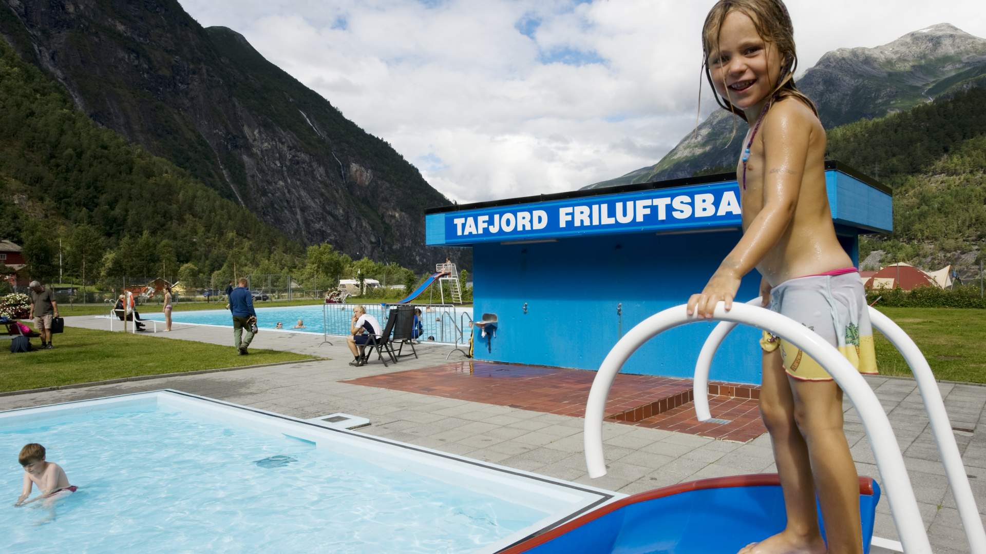 Tafjord outdoor swimming pool
