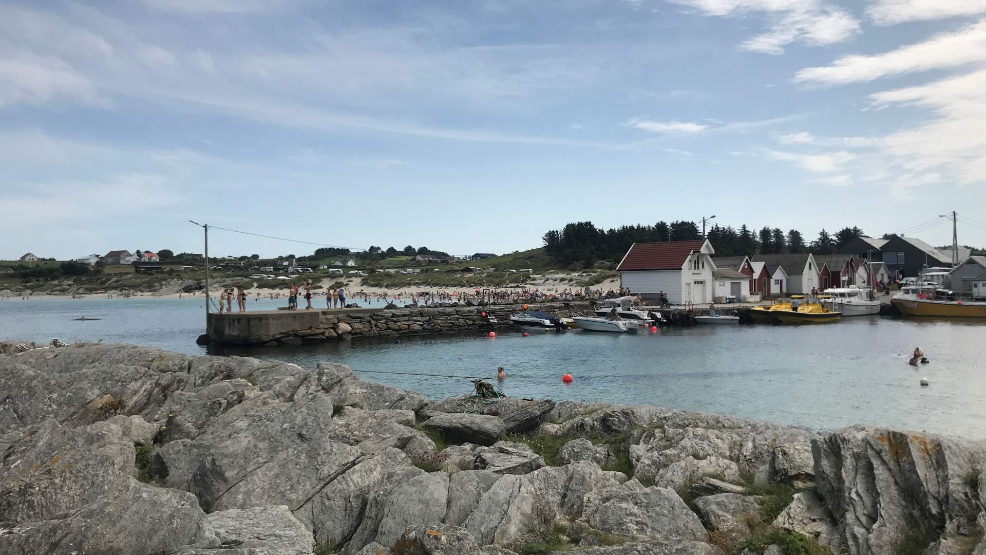Ølbergstranden beach