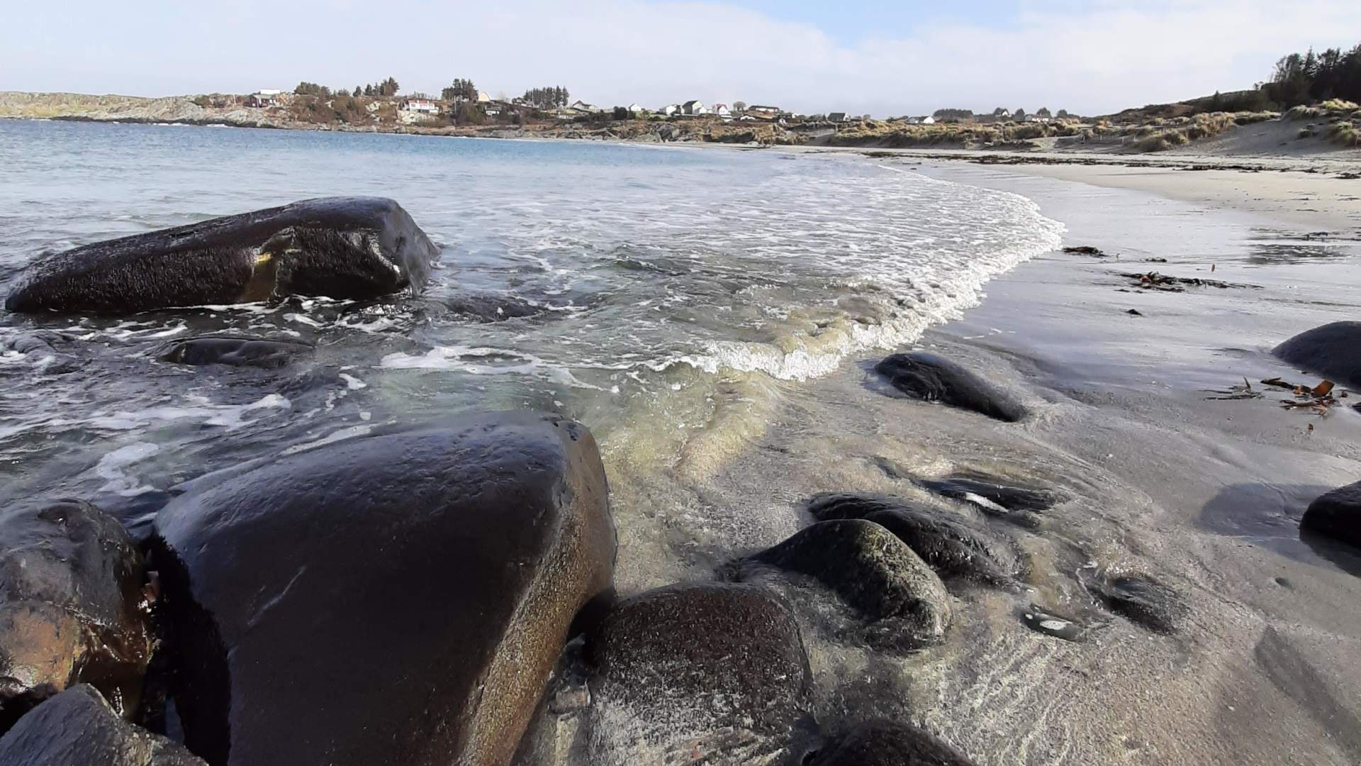 Ølbergstranden beach