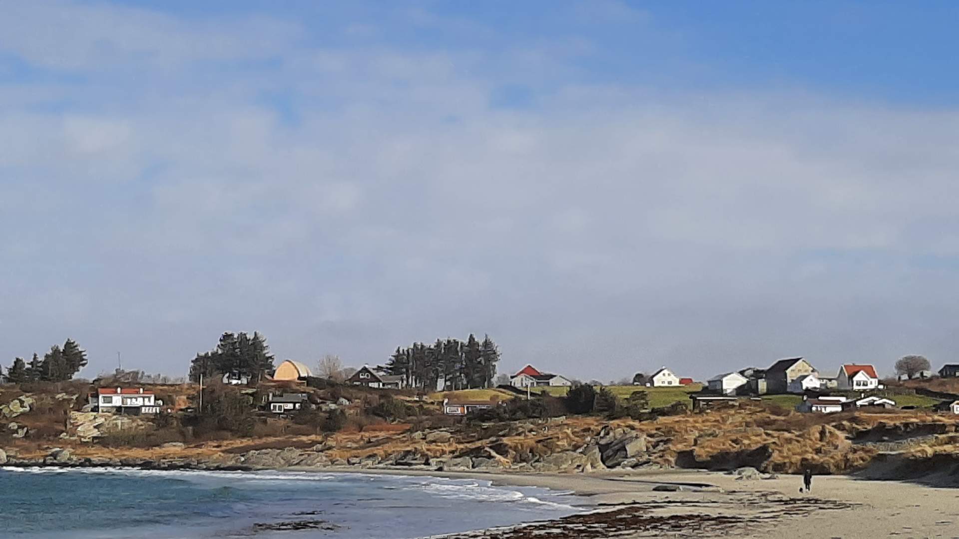 Ølbergstranden beach