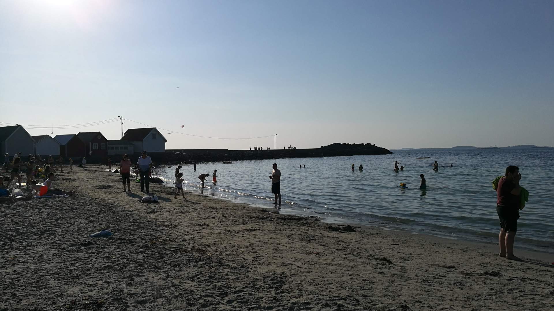 Ølbergstranden beach