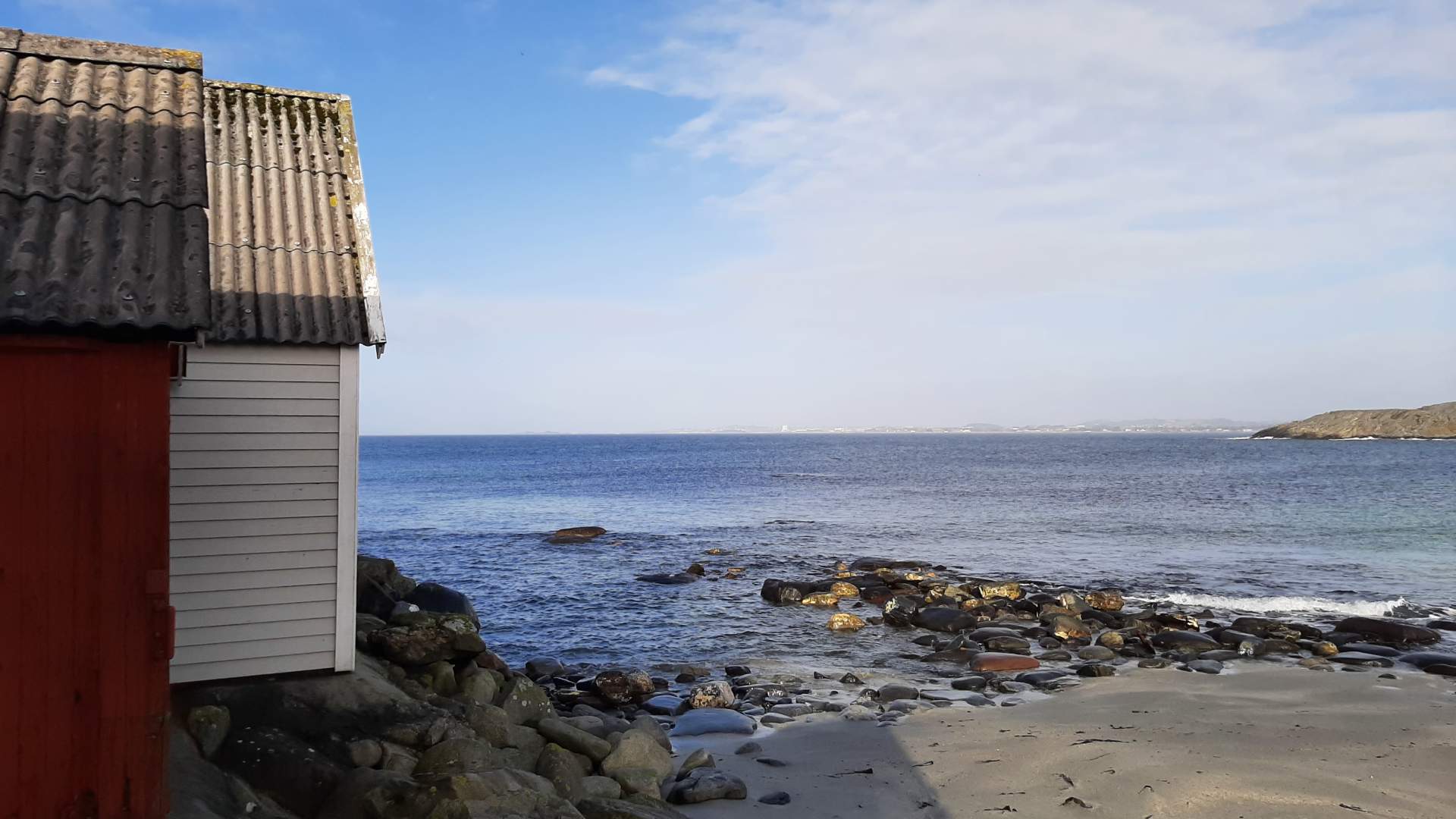 Ølbergstranden beach