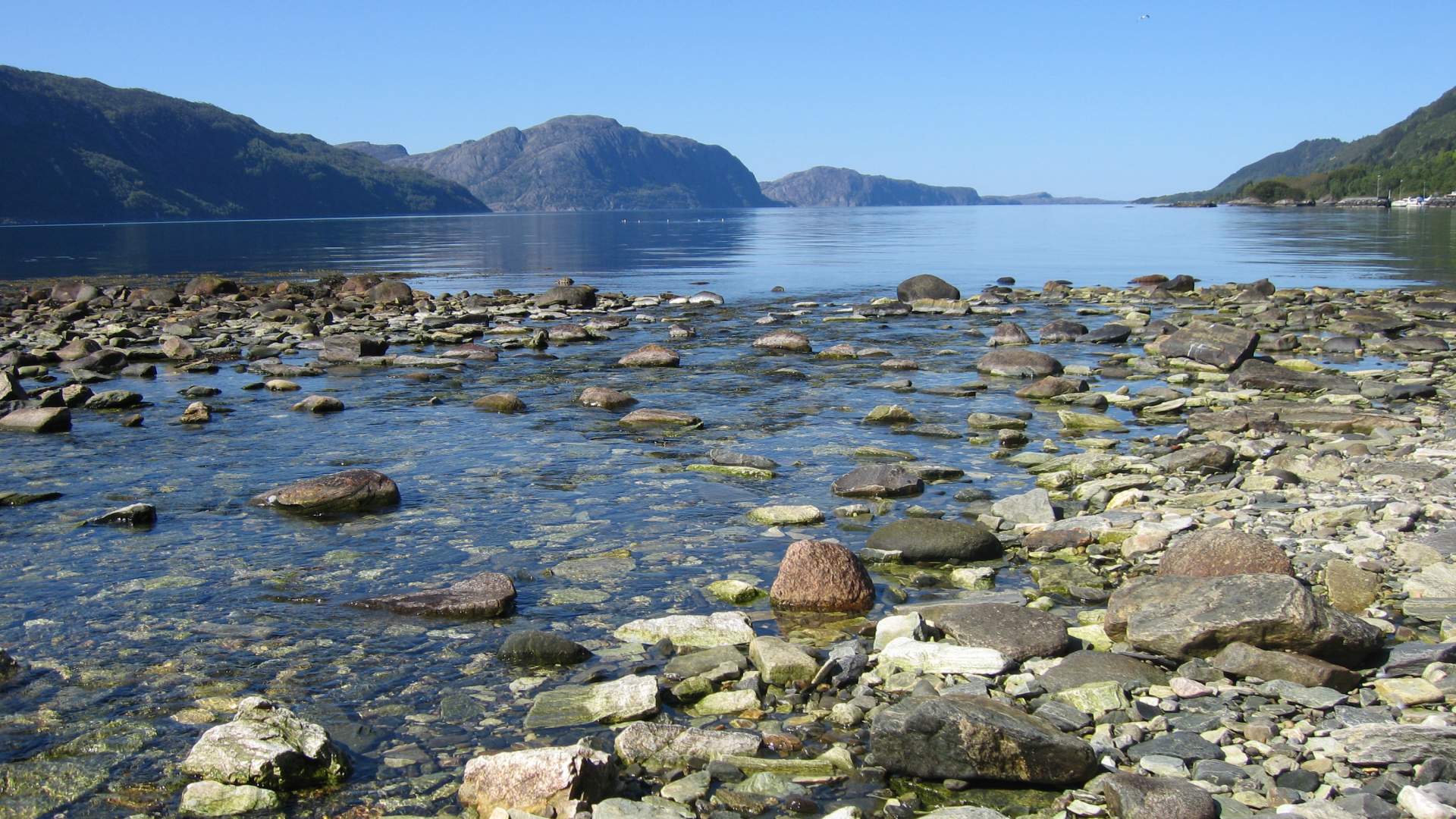 Fjordkick - wanderen