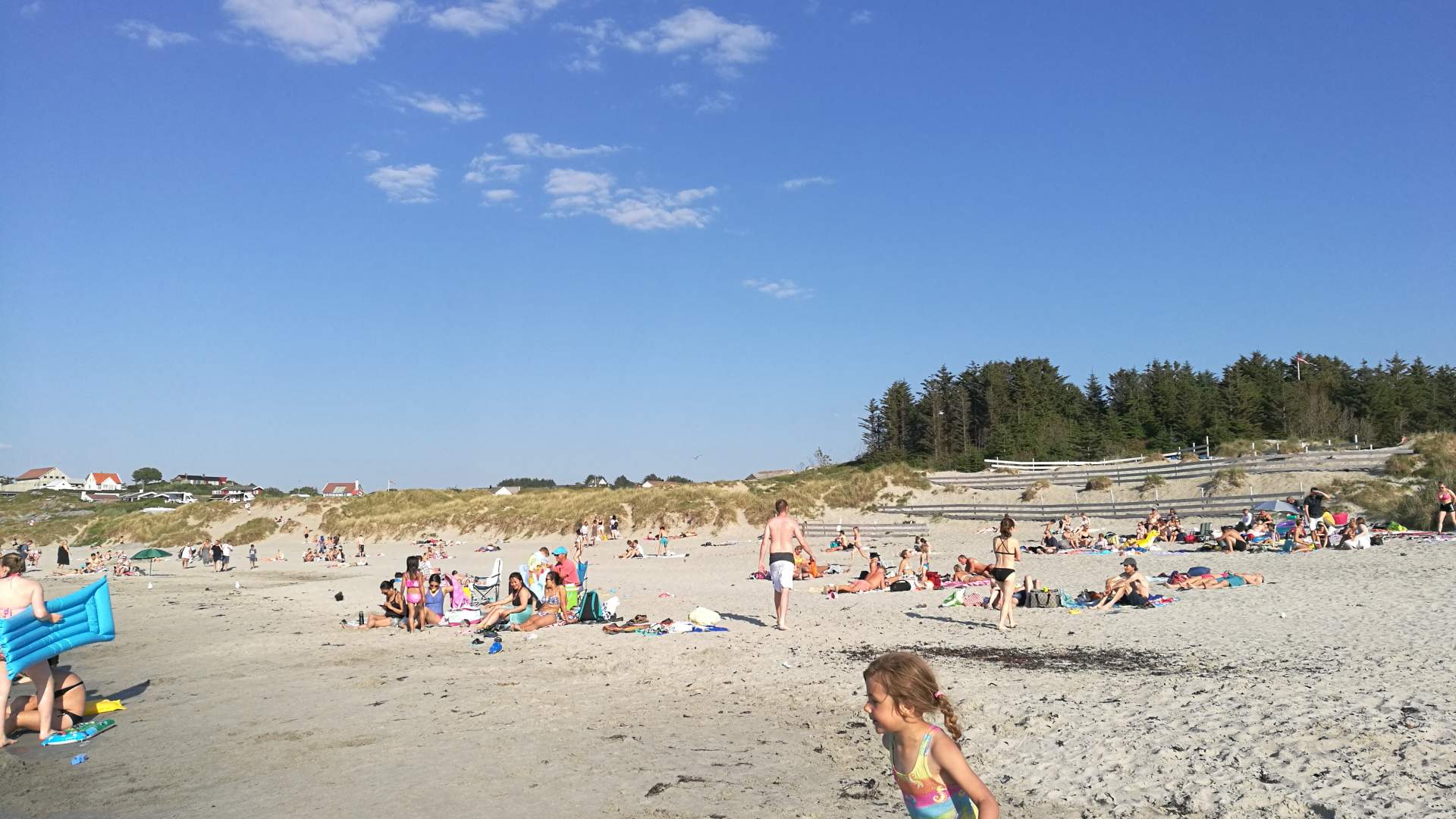 Ølbergstranden beach