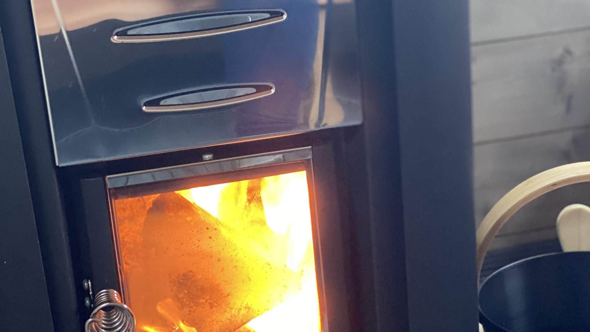 Floating sauna in Tananger